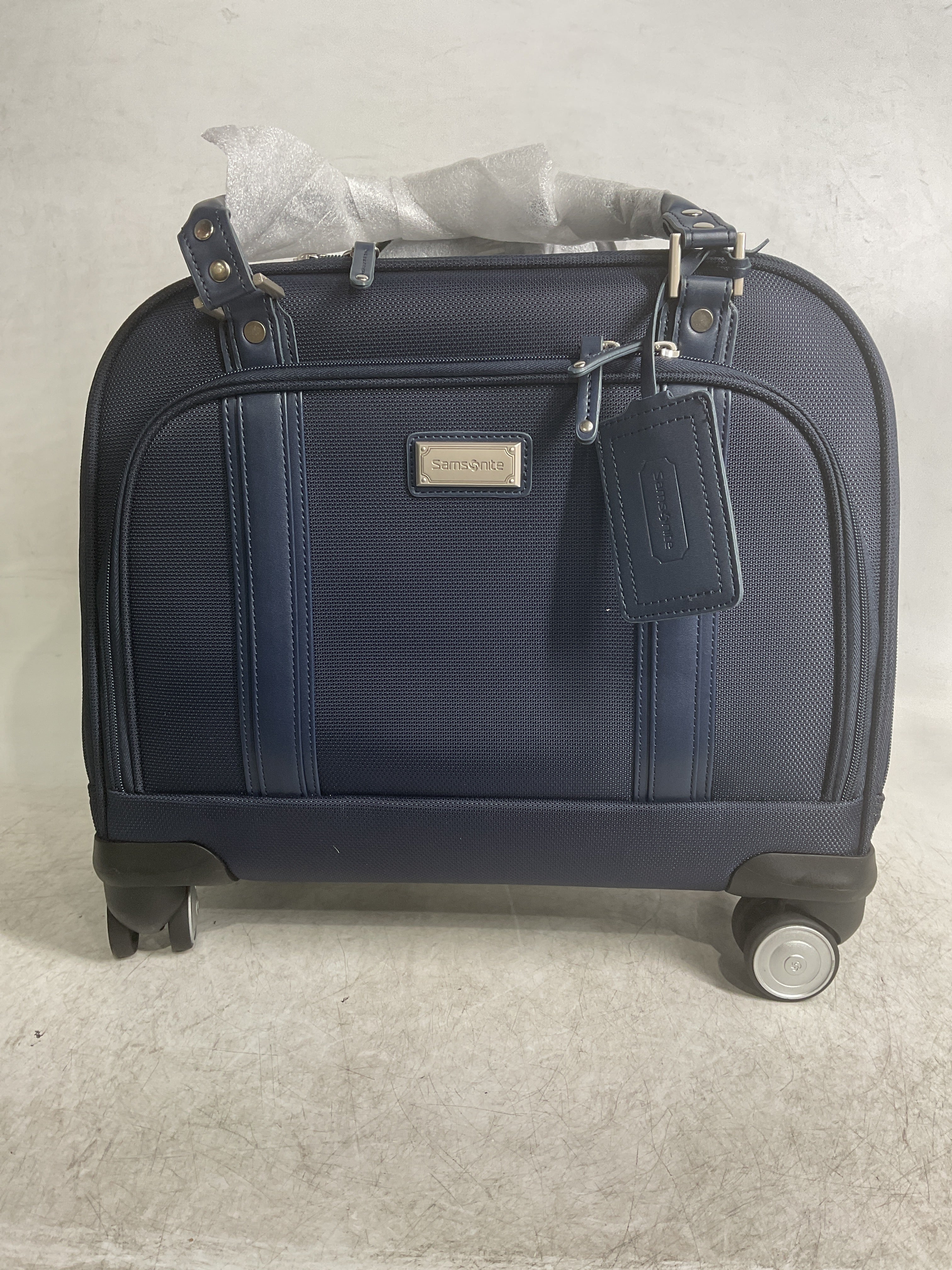 Samsonite Luggage Women's Spinner Mobile Office ( Midnight Blue , One Size ) Midnight Blue One Size U16