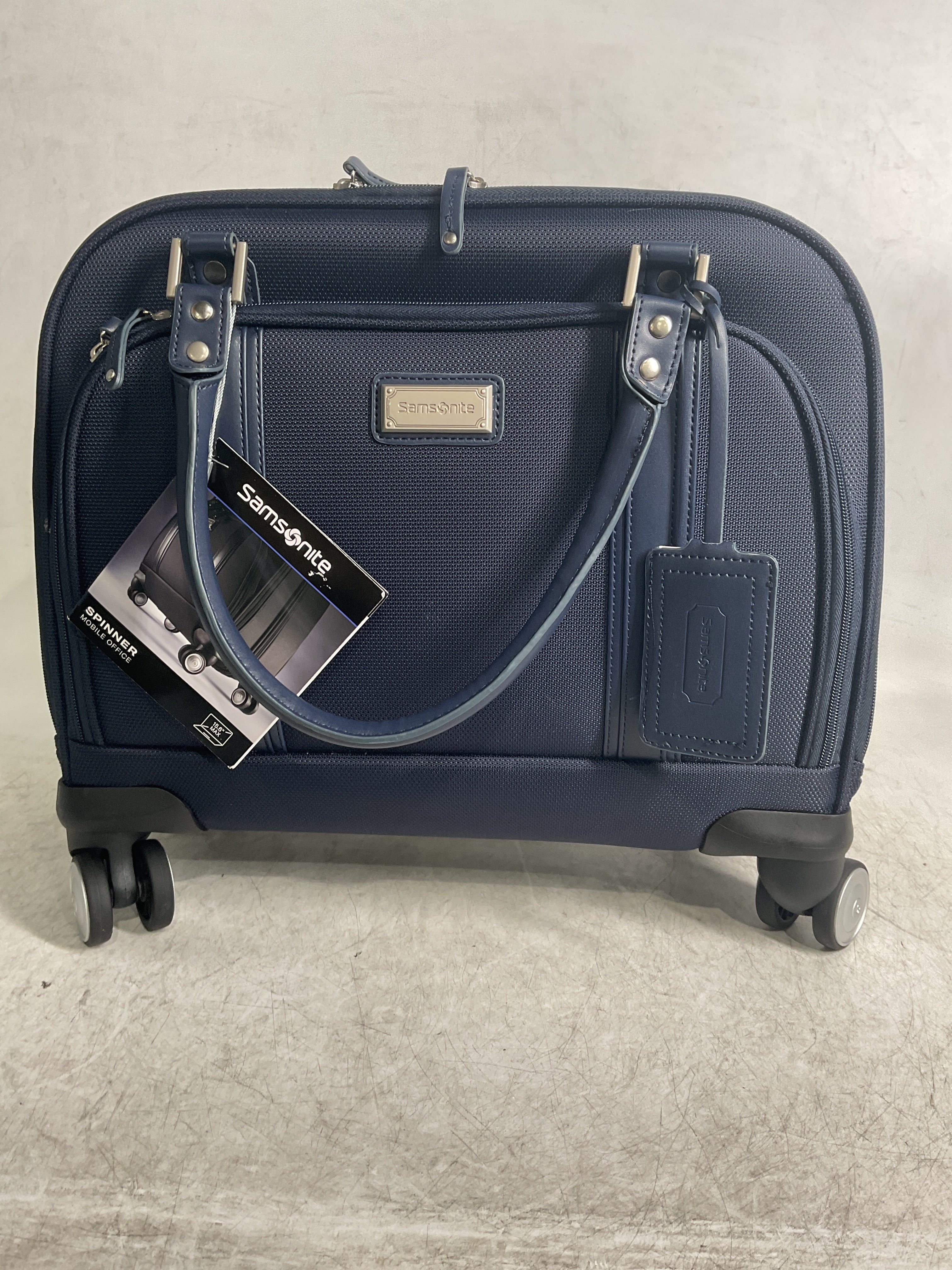 Samsonite Luggage Women's Spinner Mobile Office ( Midnight Blue , One Size ) Midnight Blue One Size U18