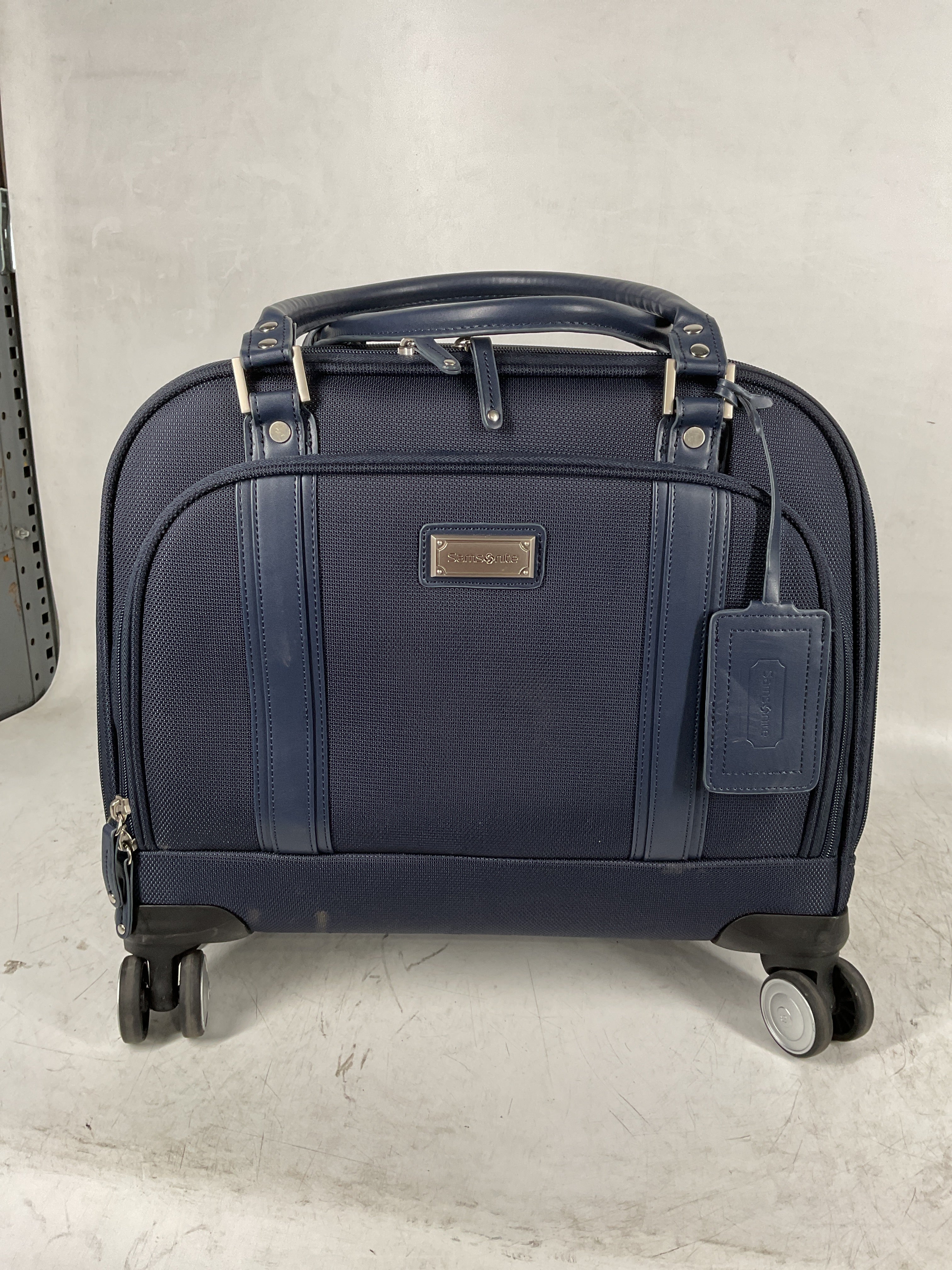 Samsonite Luggage Women's Spinner Mobile Office ( Midnight Blue , One Size ) Midnight Blue One Size U2