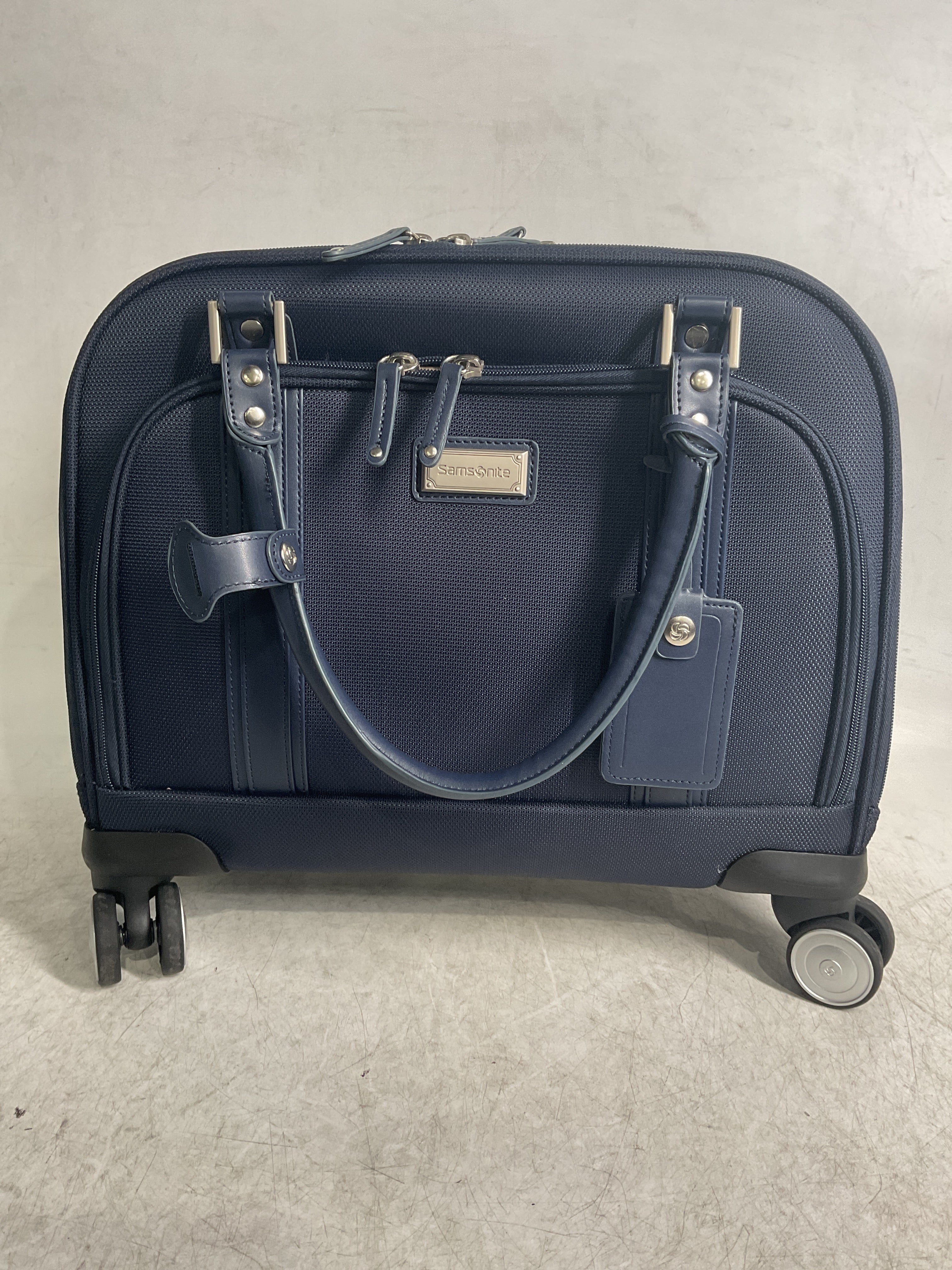 Samsonite Luggage Women's Spinner Mobile Office ( Midnight Blue , One Size ) Midnight Blue One Size U20