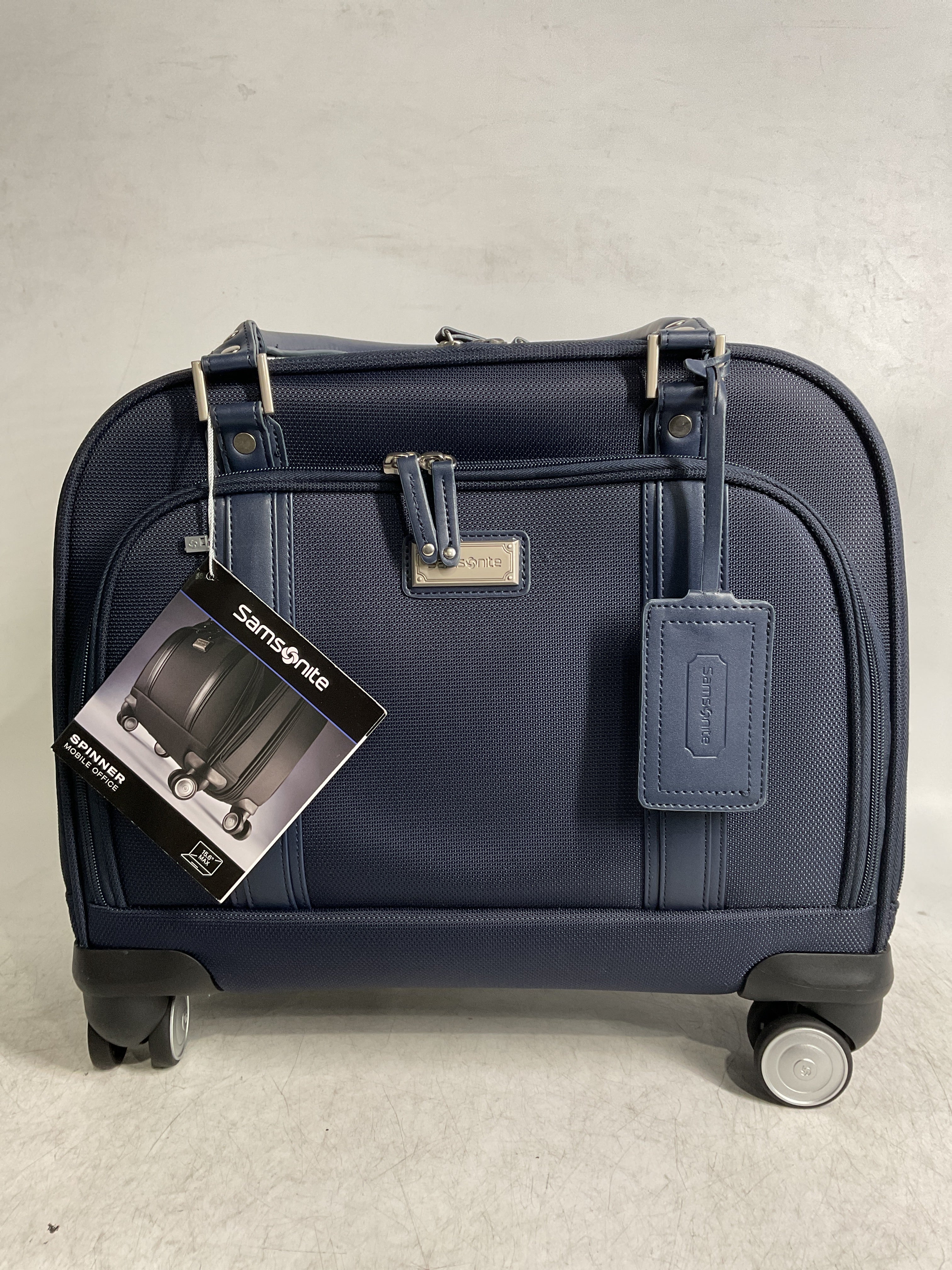 Samsonite Luggage Women's Spinner Mobile Office ( Midnight Blue , One Size ) Midnight Blue One Size U22