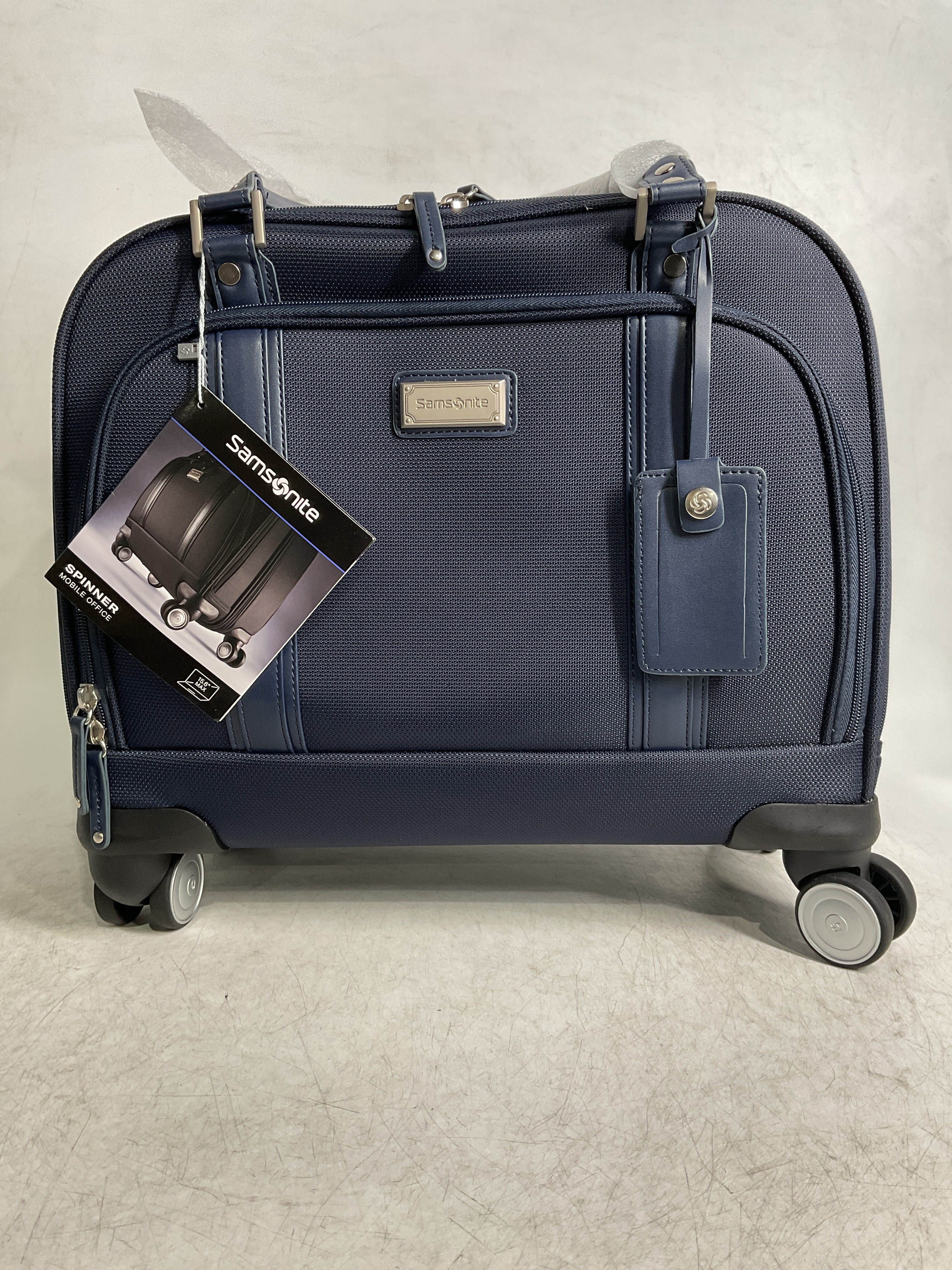 Samsonite Luggage Women's Spinner Mobile Office ( Midnight Blue , One Size ) Midnight Blue One Size U23