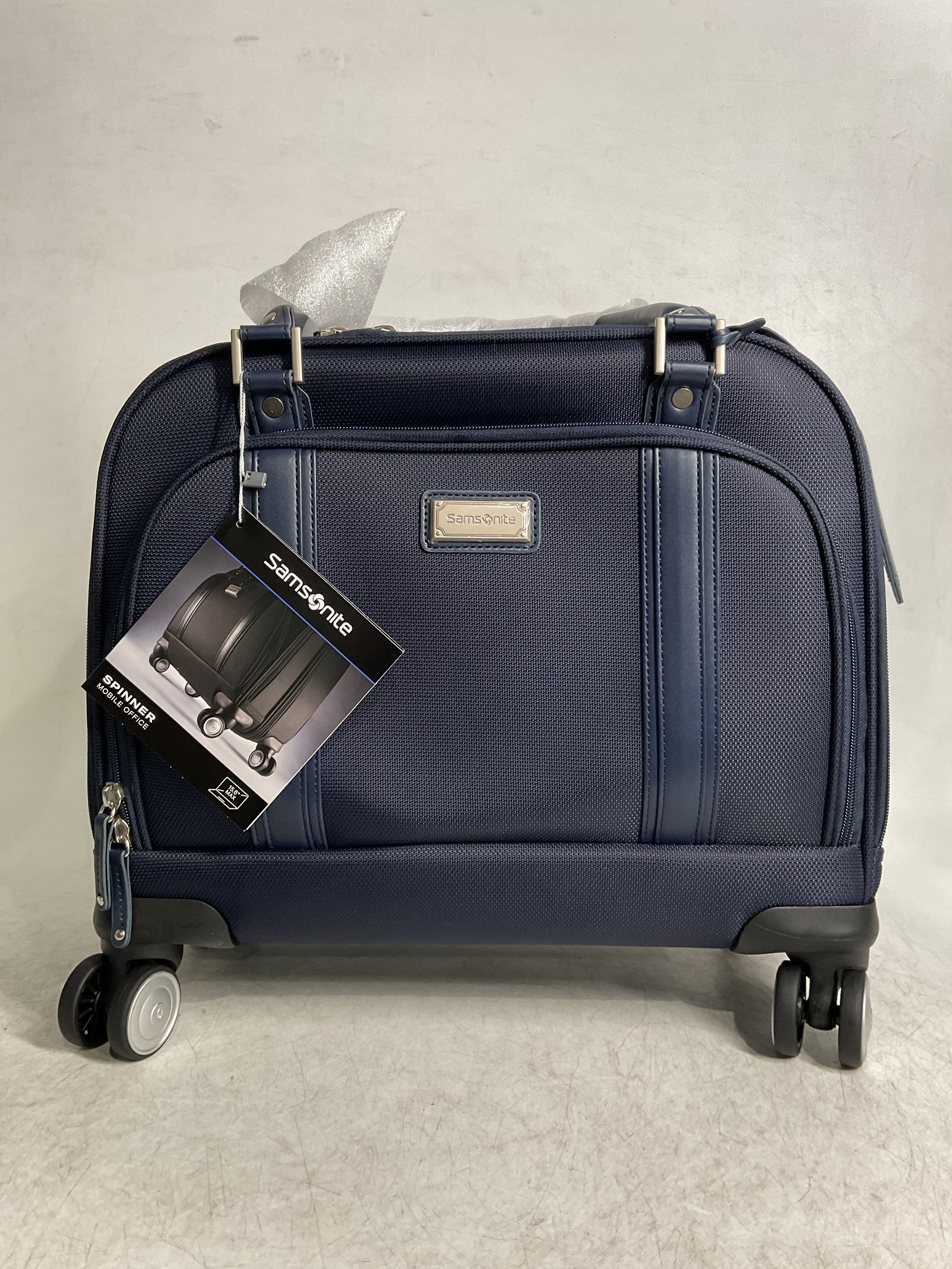 Samsonite Luggage Women's Spinner Mobile Office ( Midnight Blue , One Size ) Midnight Blue One Size U25