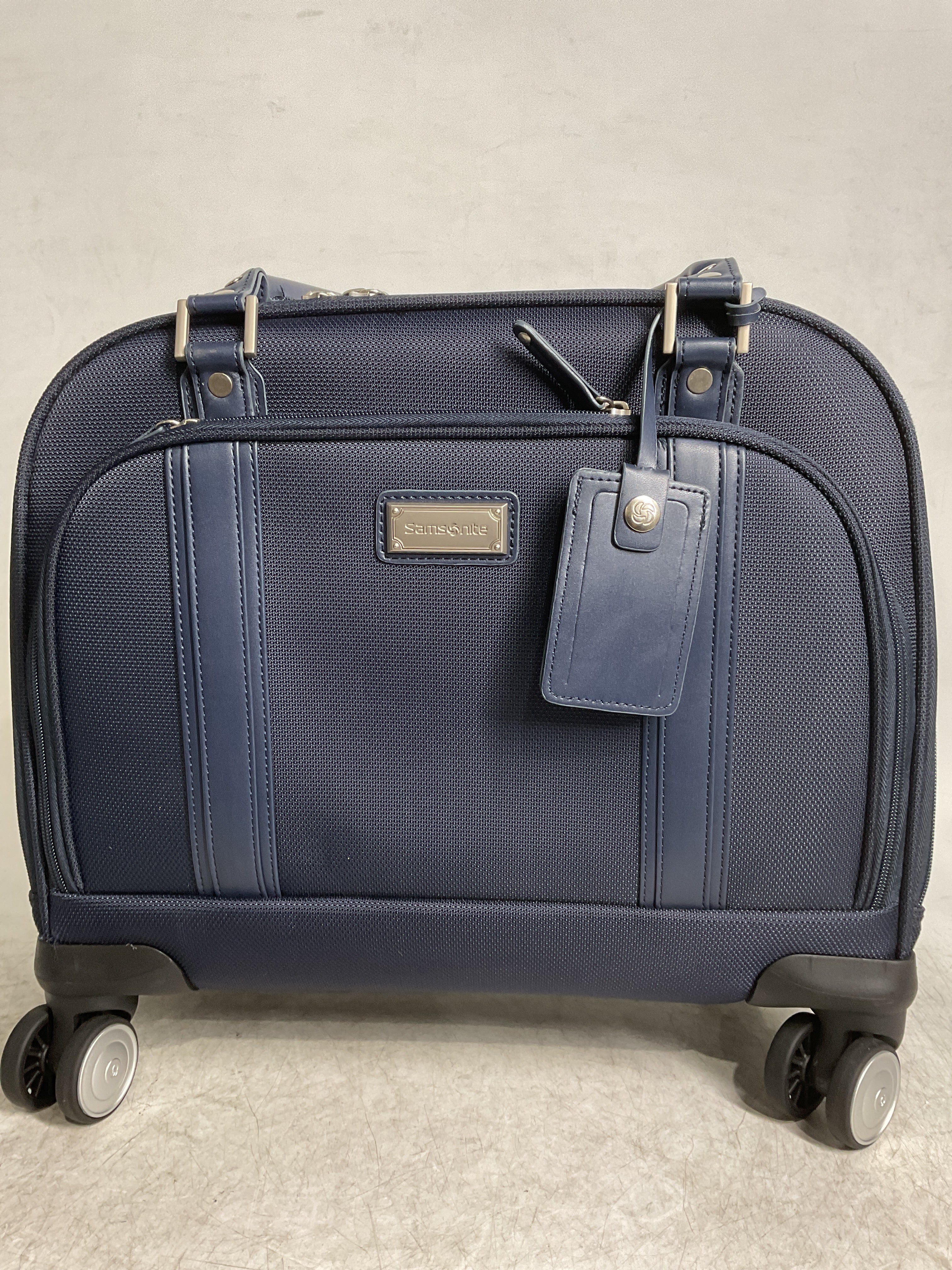 Samsonite Luggage Women's Spinner Mobile Office ( Midnight Blue , One Size ) Midnight Blue One Size U27