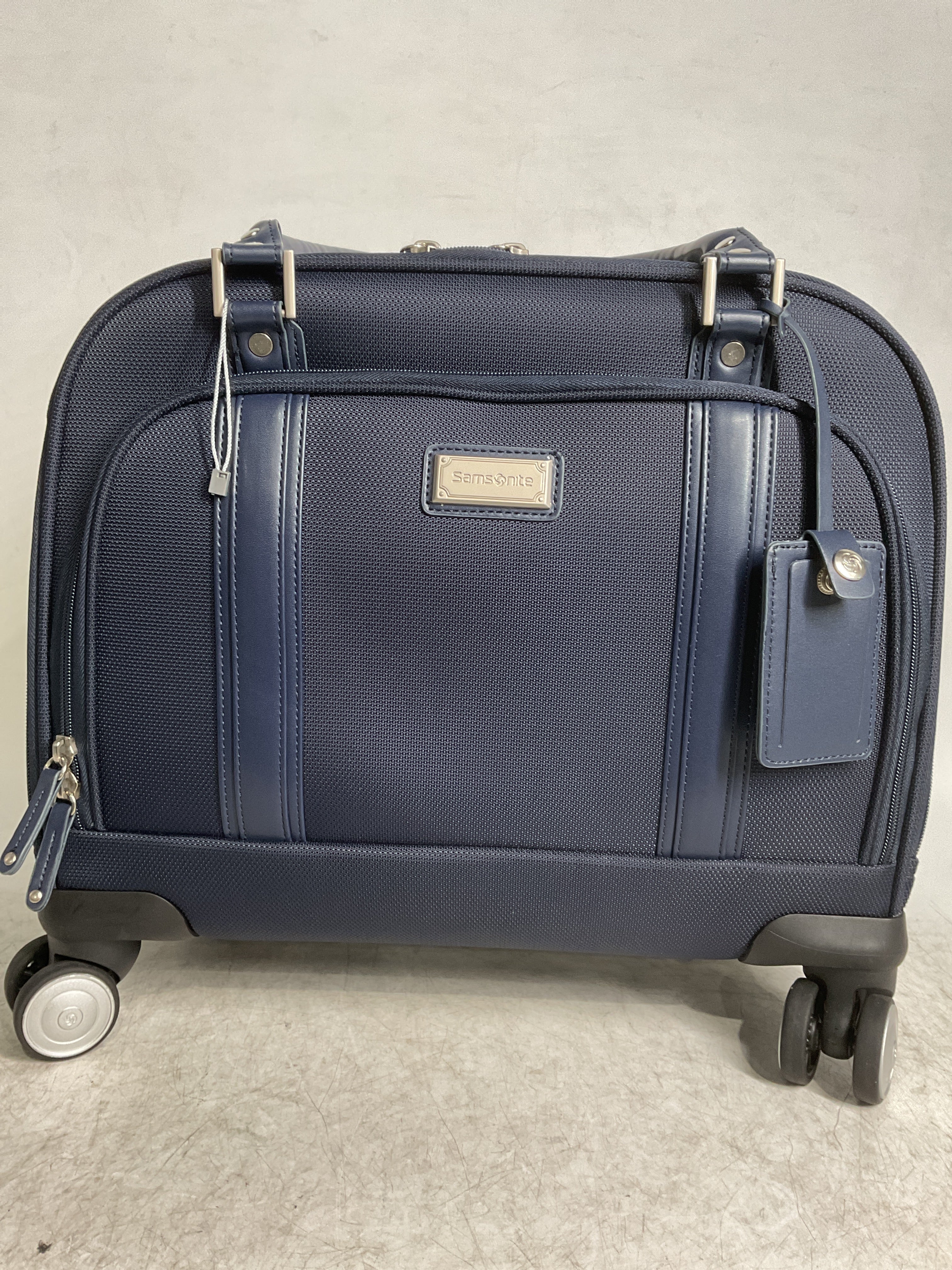 Samsonite Luggage Women's Spinner Mobile Office ( Midnight Blue , One Size ) Midnight Blue One Size U28