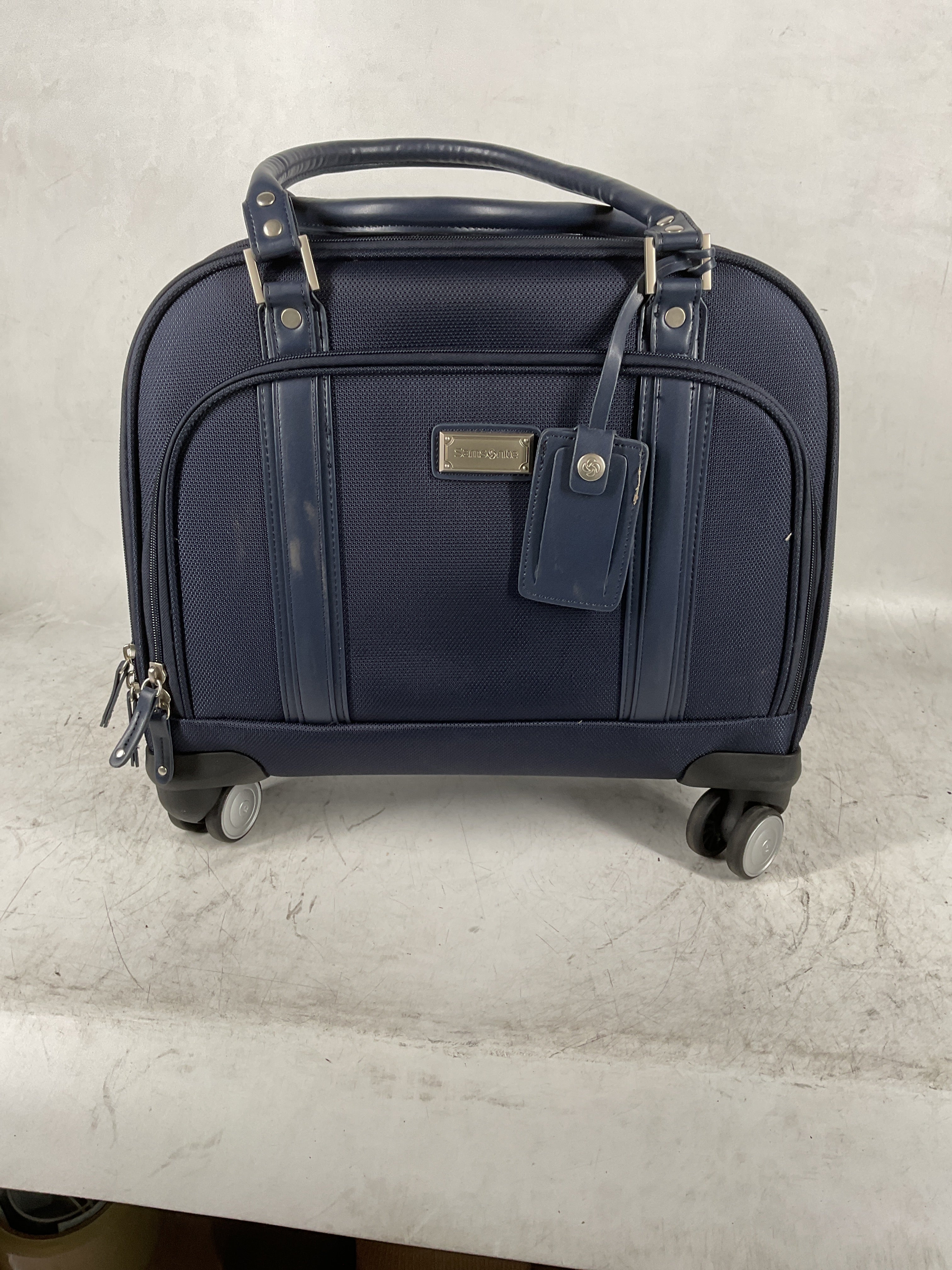 Samsonite Luggage Women's Spinner Mobile Office ( Midnight Blue , One Size ) Midnight Blue One Size U3