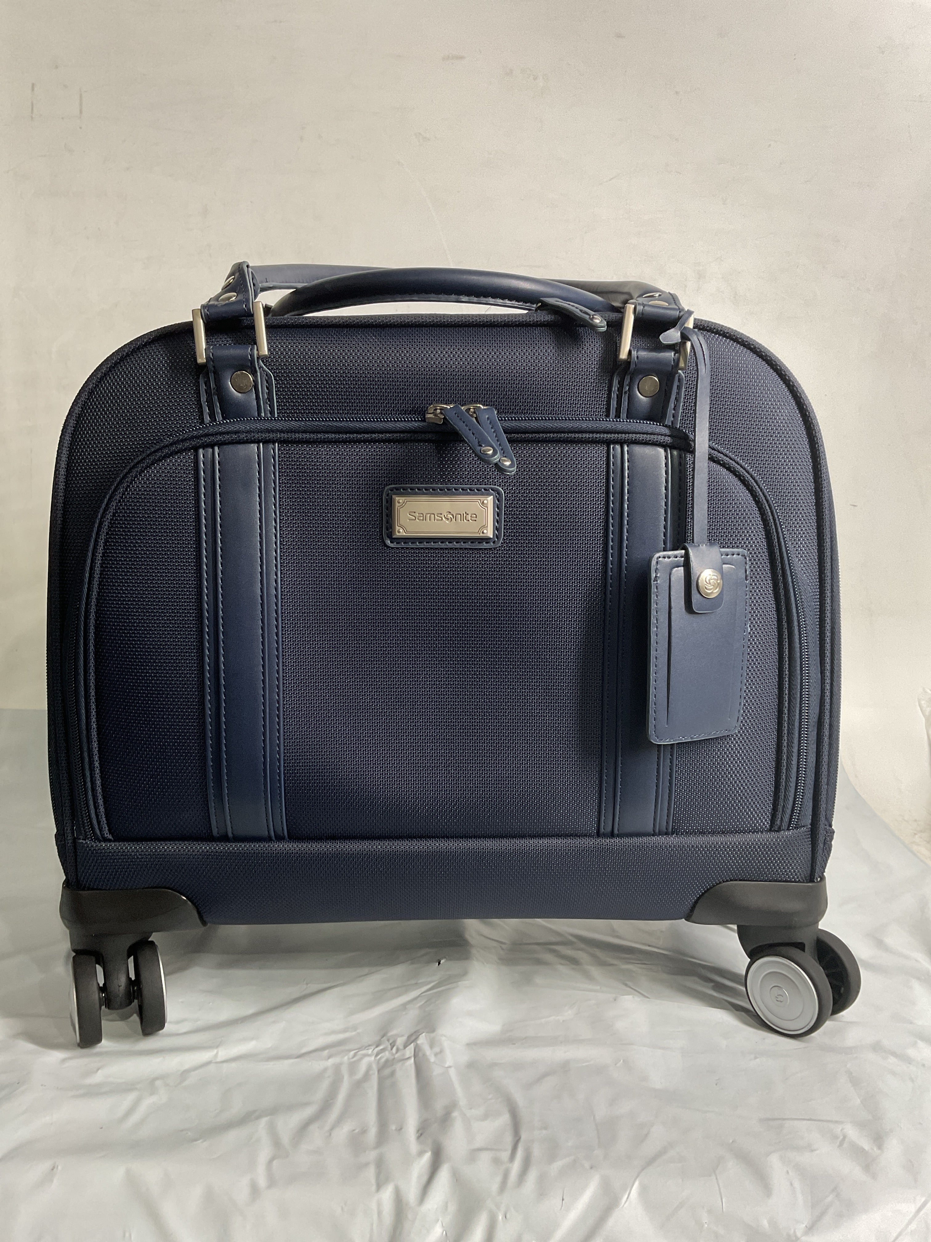 Samsonite Luggage Women's Spinner Mobile Office ( Midnight Blue , One Size ) Midnight Blue One Size U30