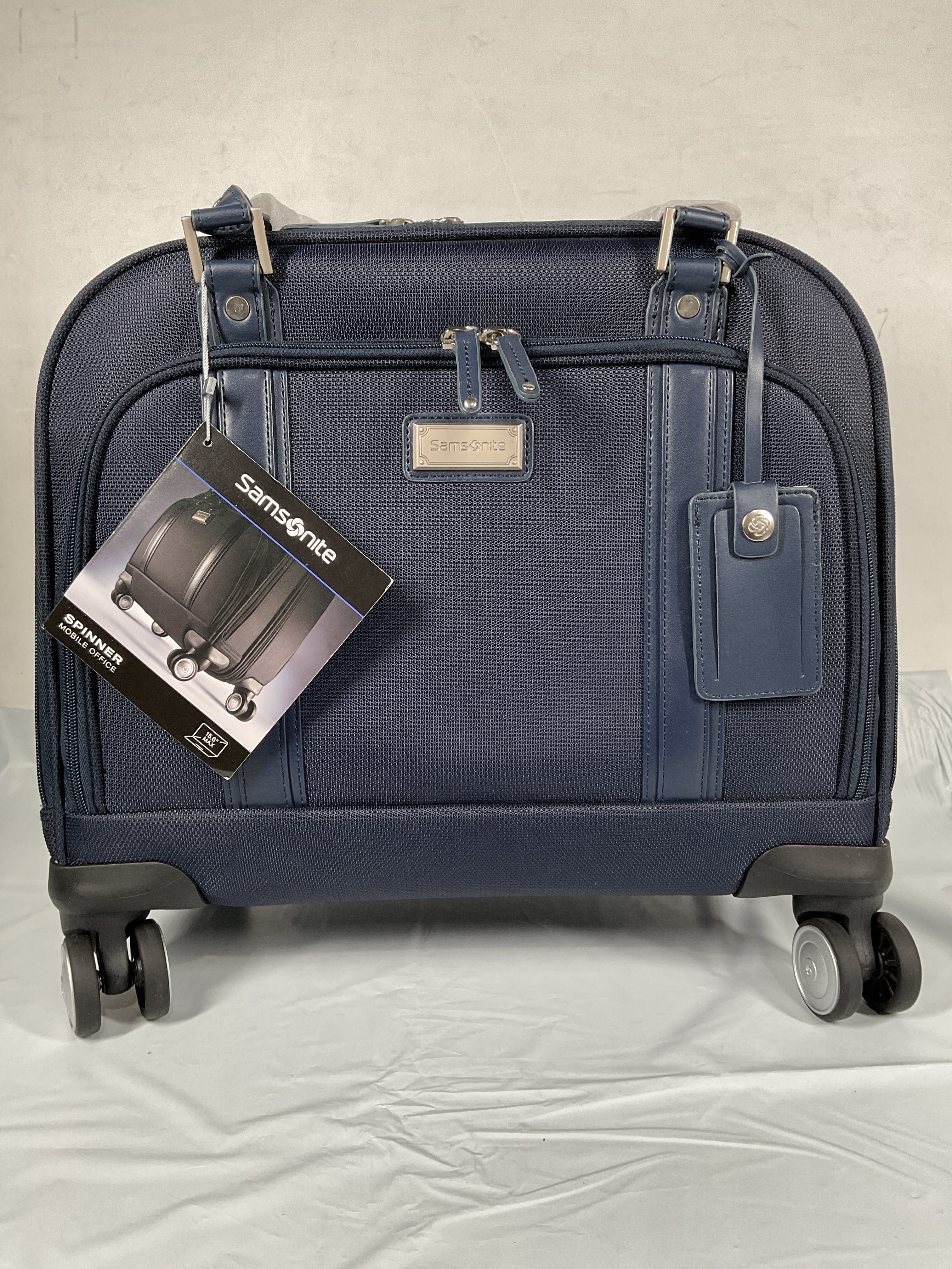 Samsonite Luggage Women's Spinner Mobile Office ( Midnight Blue , One Size ) Midnight Blue One Size U33
