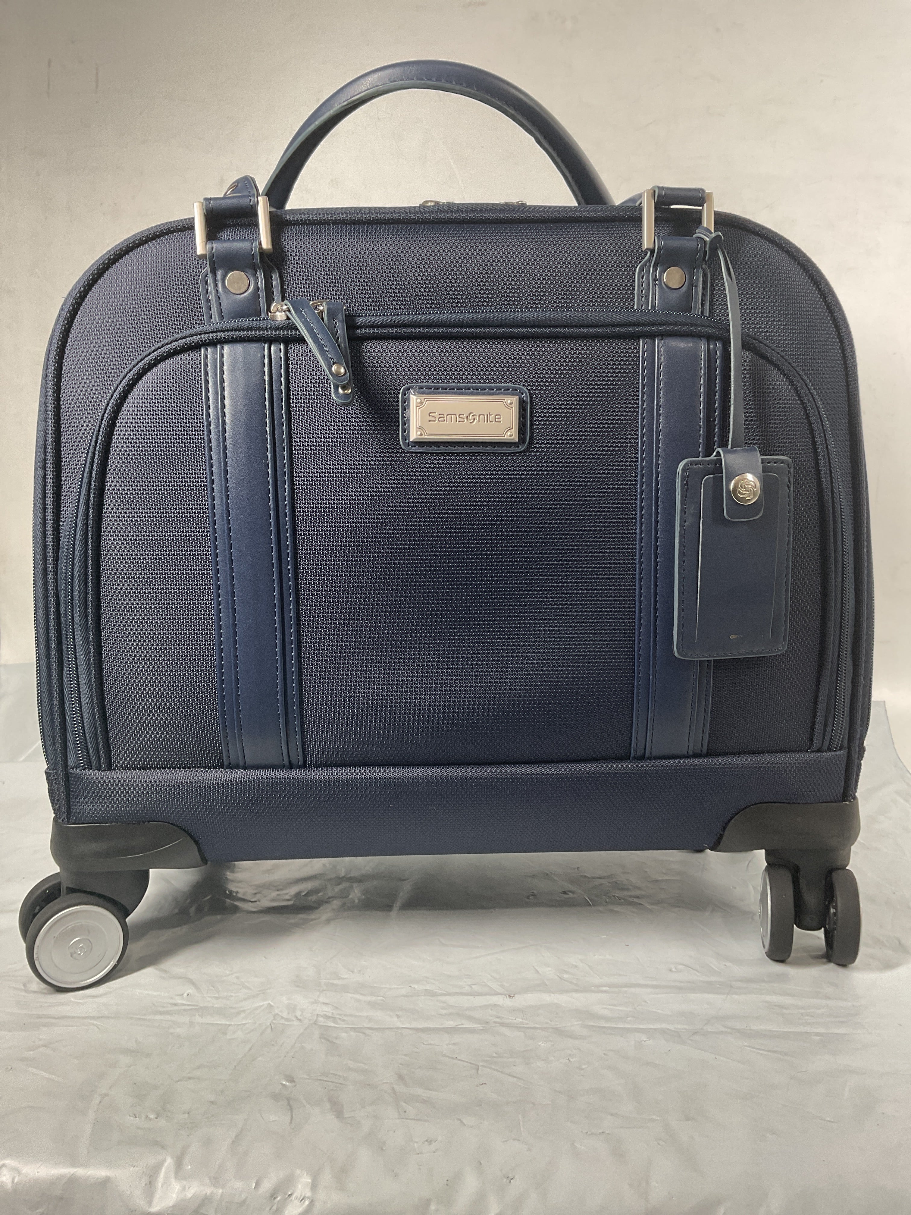 Samsonite Luggage Women's Spinner Mobile Office ( Midnight Blue , One Size ) Midnight Blue One Size U34