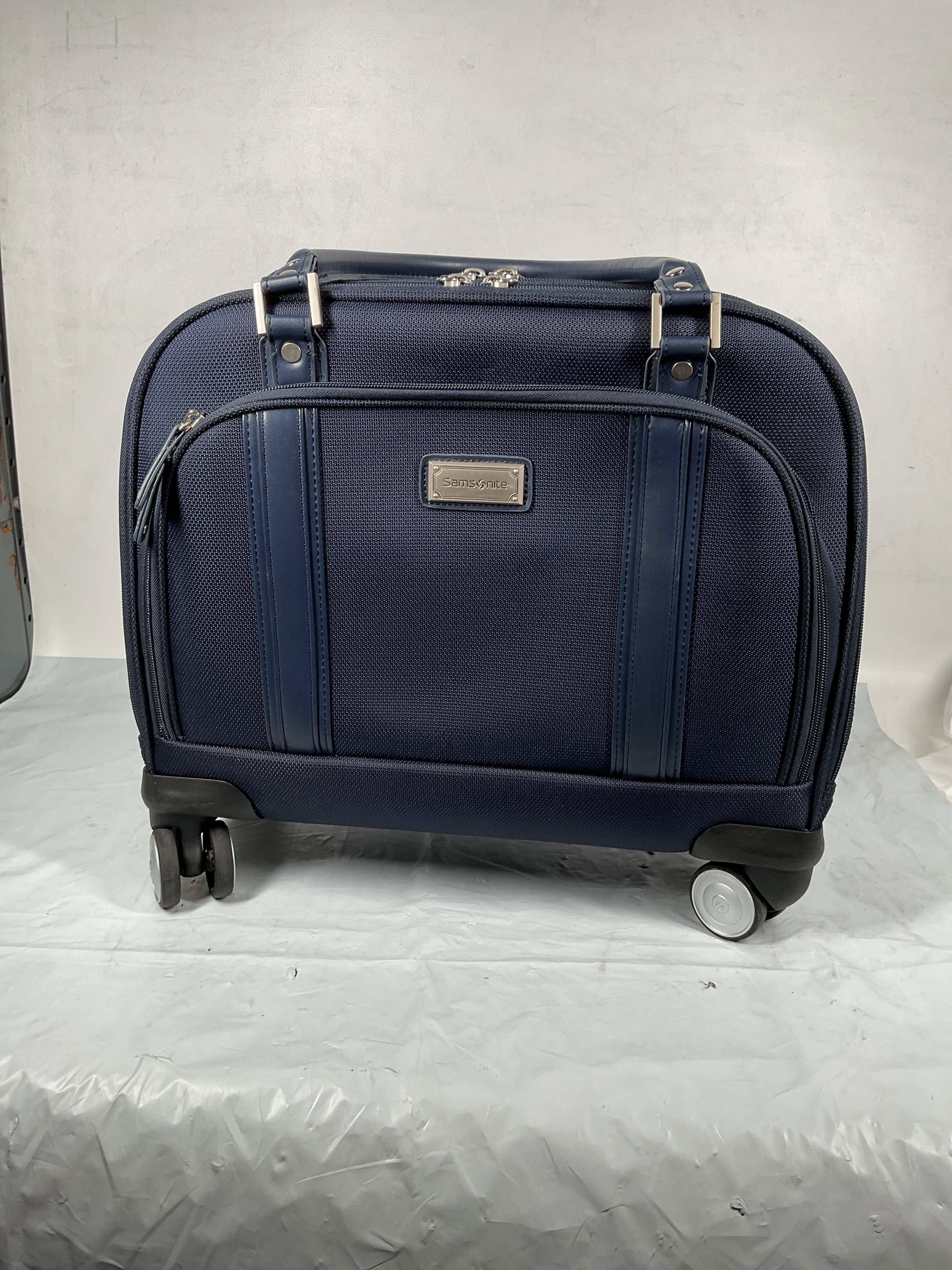 Samsonite Luggage Women's Spinner Mobile Office ( Midnight Blue , One Size ) Midnight Blue One Size U35