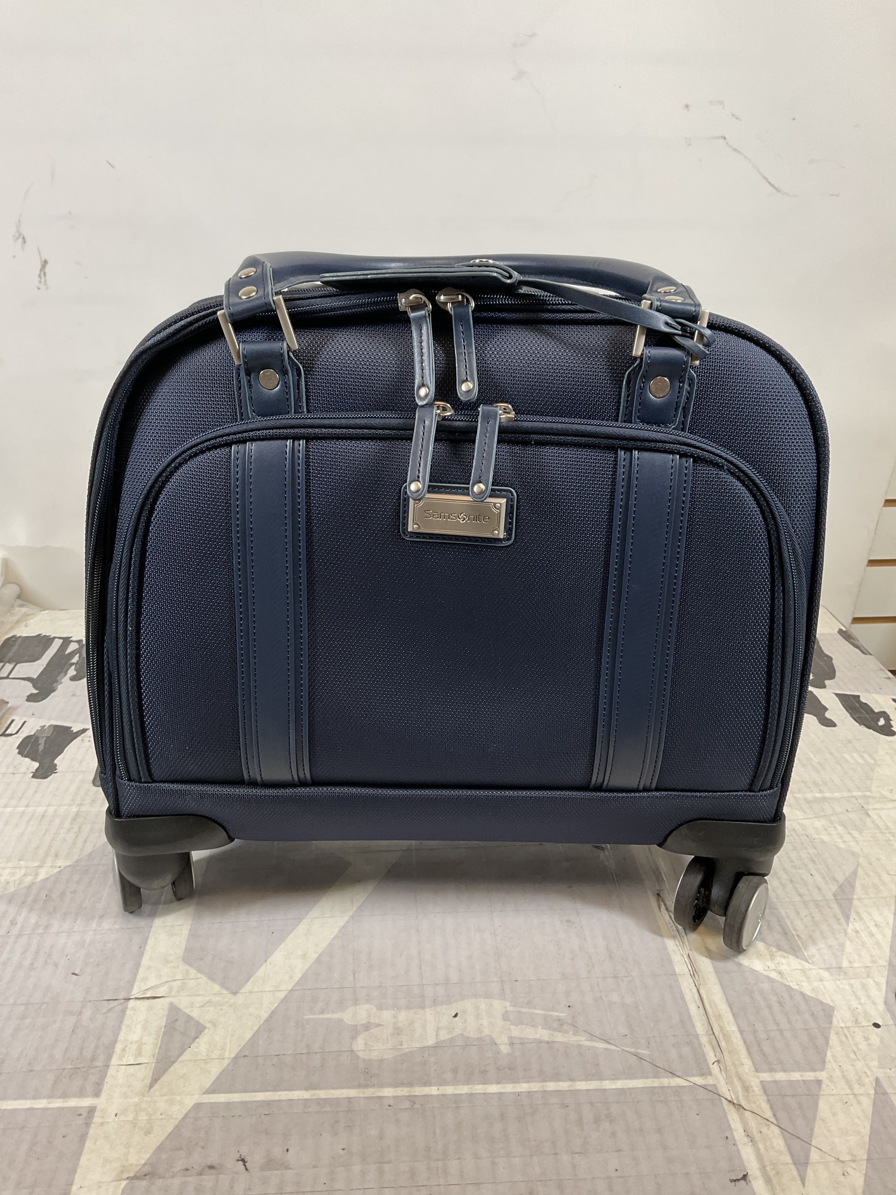 Samsonite Luggage Women's Spinner Mobile Office ( Midnight Blue , One Size ) Midnight Blue One Size U36