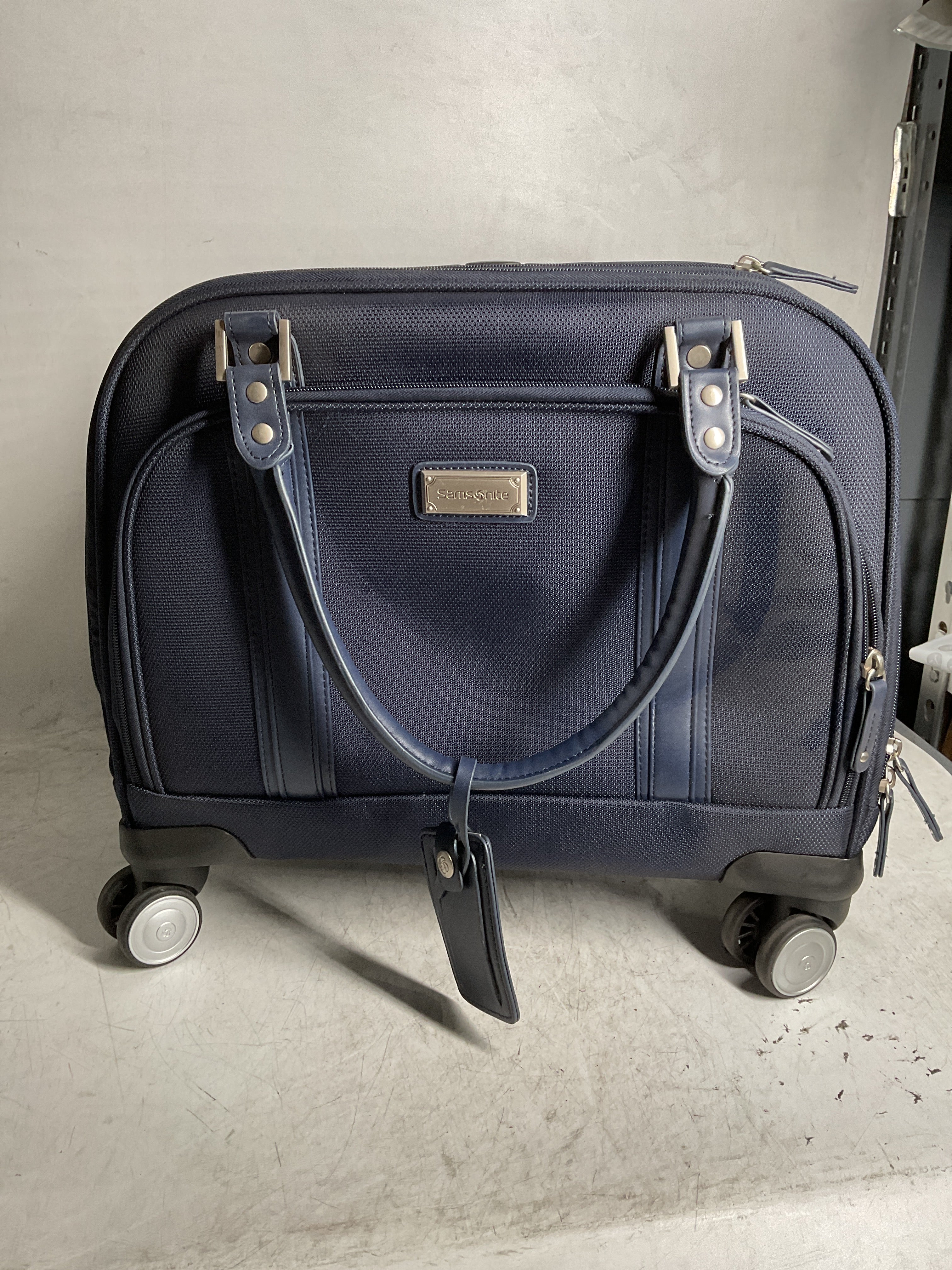 Samsonite Luggage Women's Spinner Mobile Office ( Midnight Blue , One Size ) Midnight Blue One Size U4