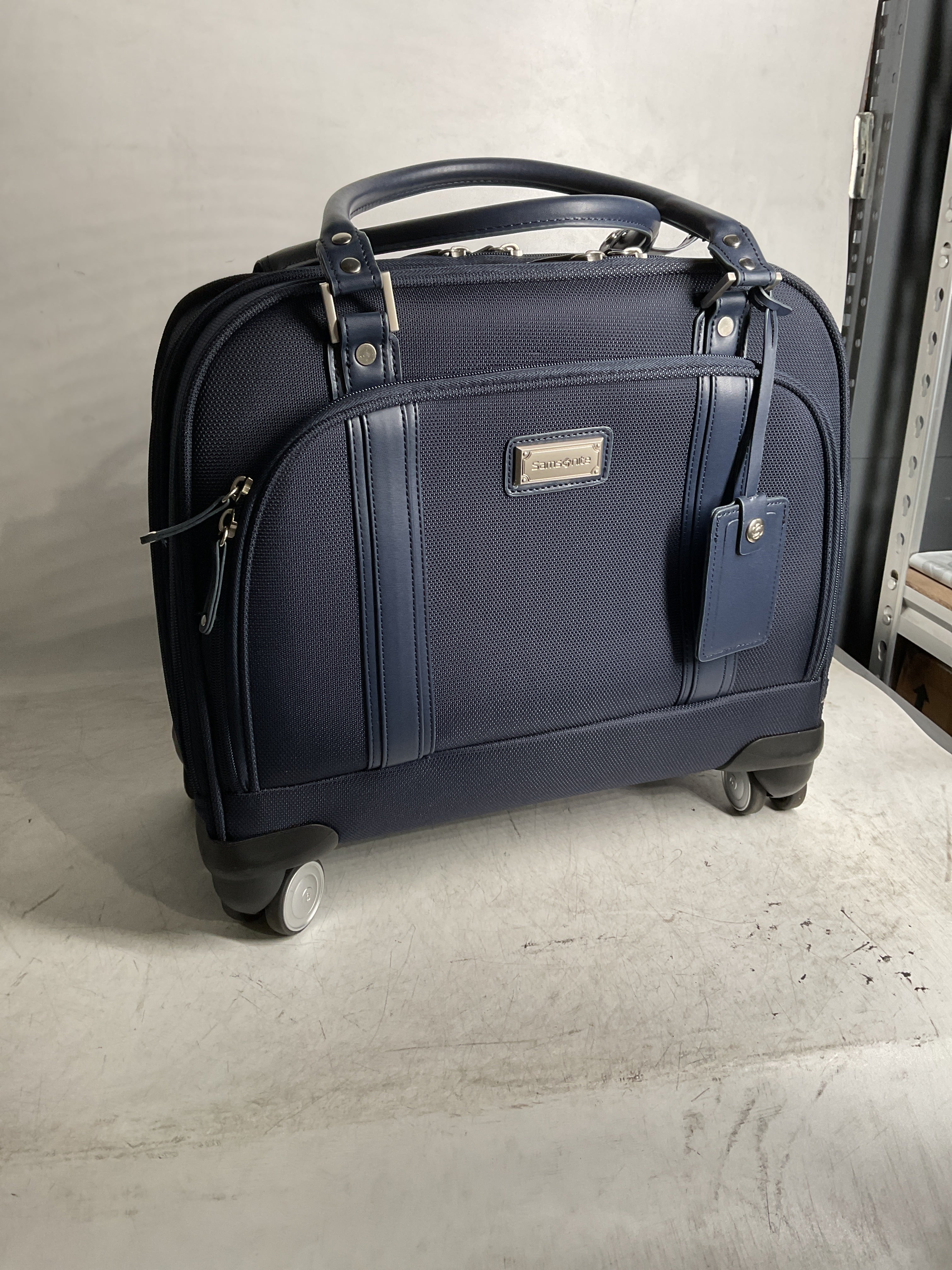 Samsonite Luggage Women's Spinner Mobile Office ( Midnight Blue , One Size ) Midnight Blue One Size U5