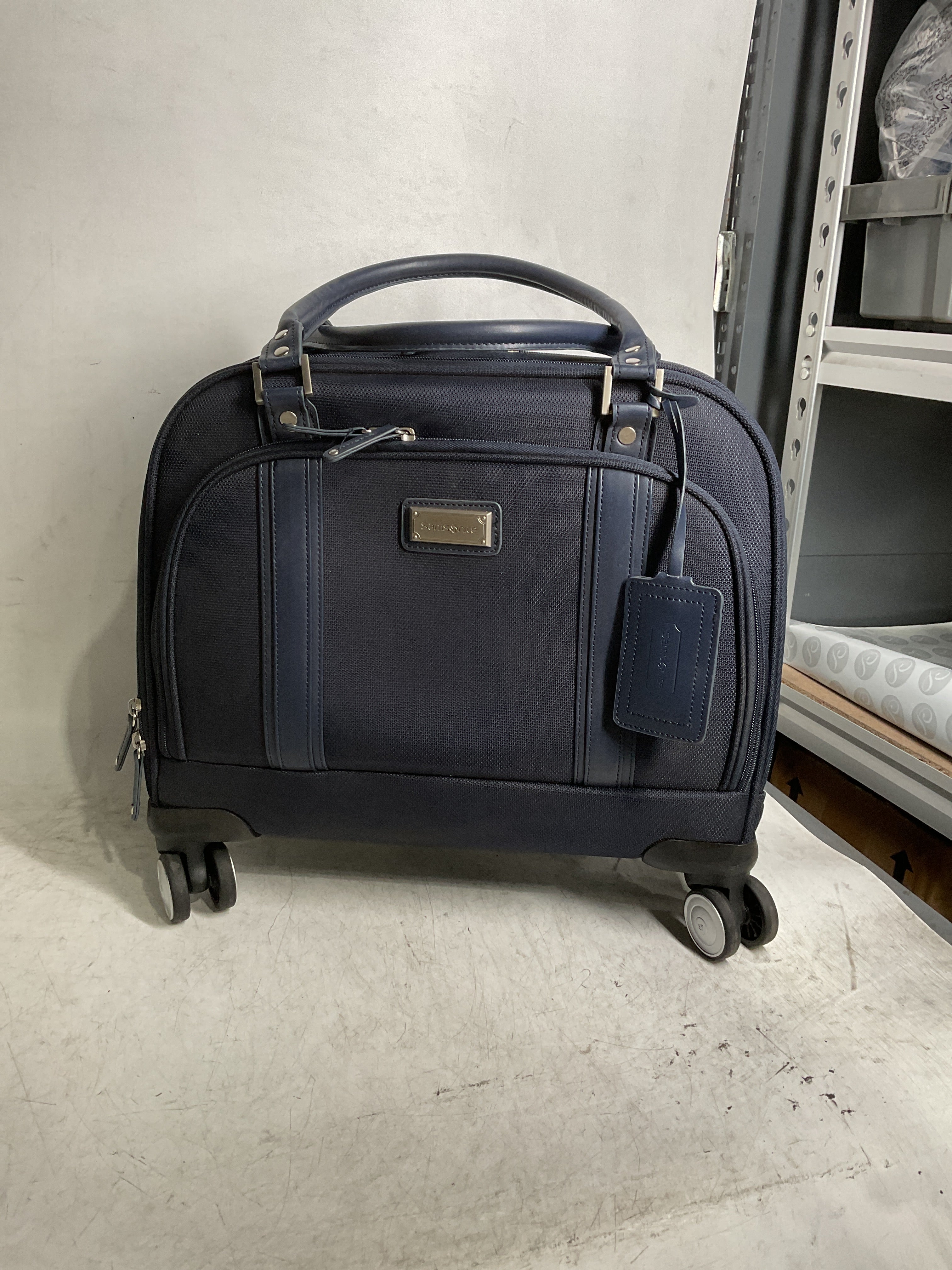 Samsonite Luggage Women's Spinner Mobile Office ( Midnight Blue , One Size ) Midnight Blue One Size U6