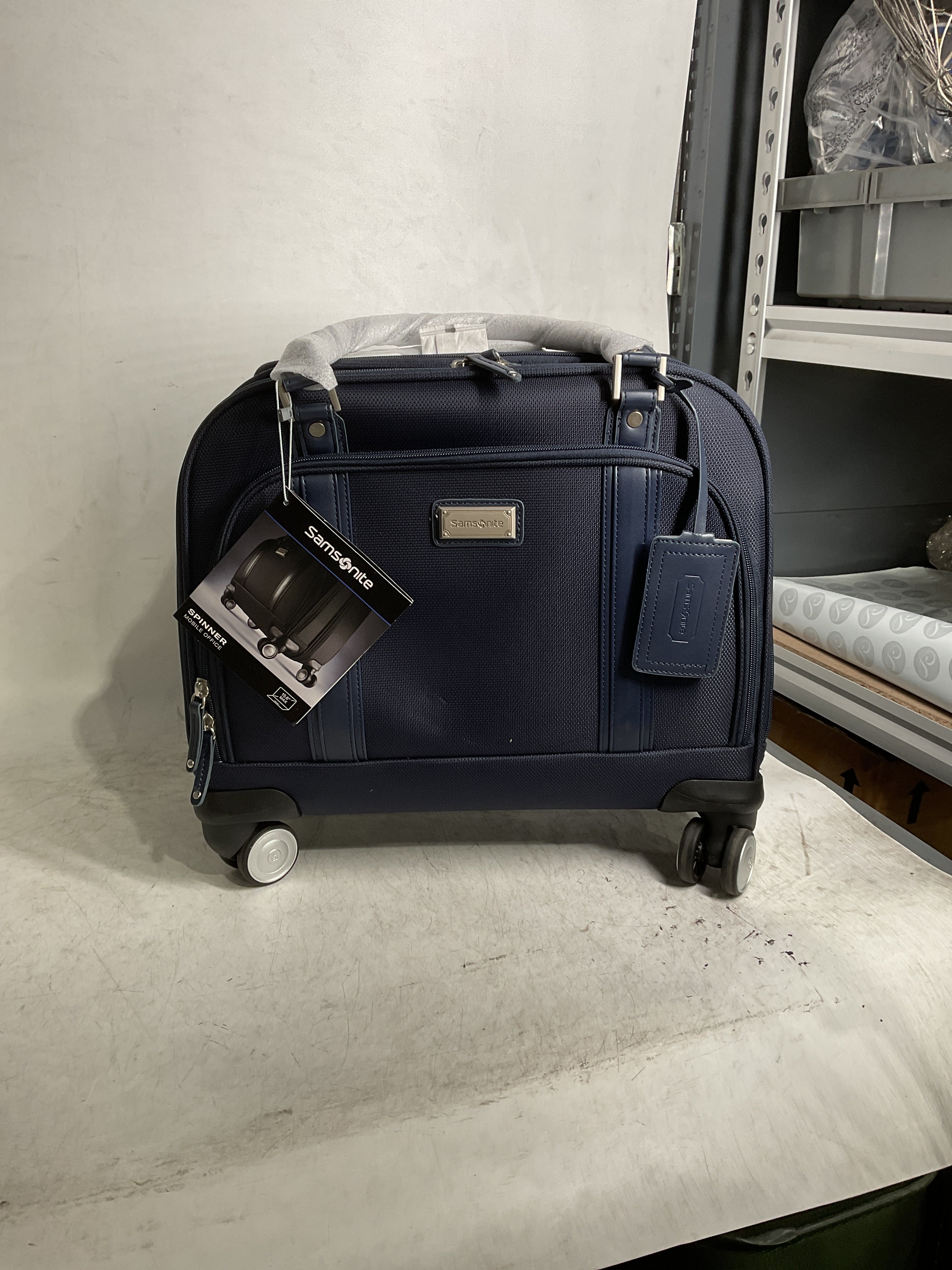 Samsonite Luggage Women's Spinner Mobile Office ( Midnight Blue , One Size ) Midnight Blue One Size U7