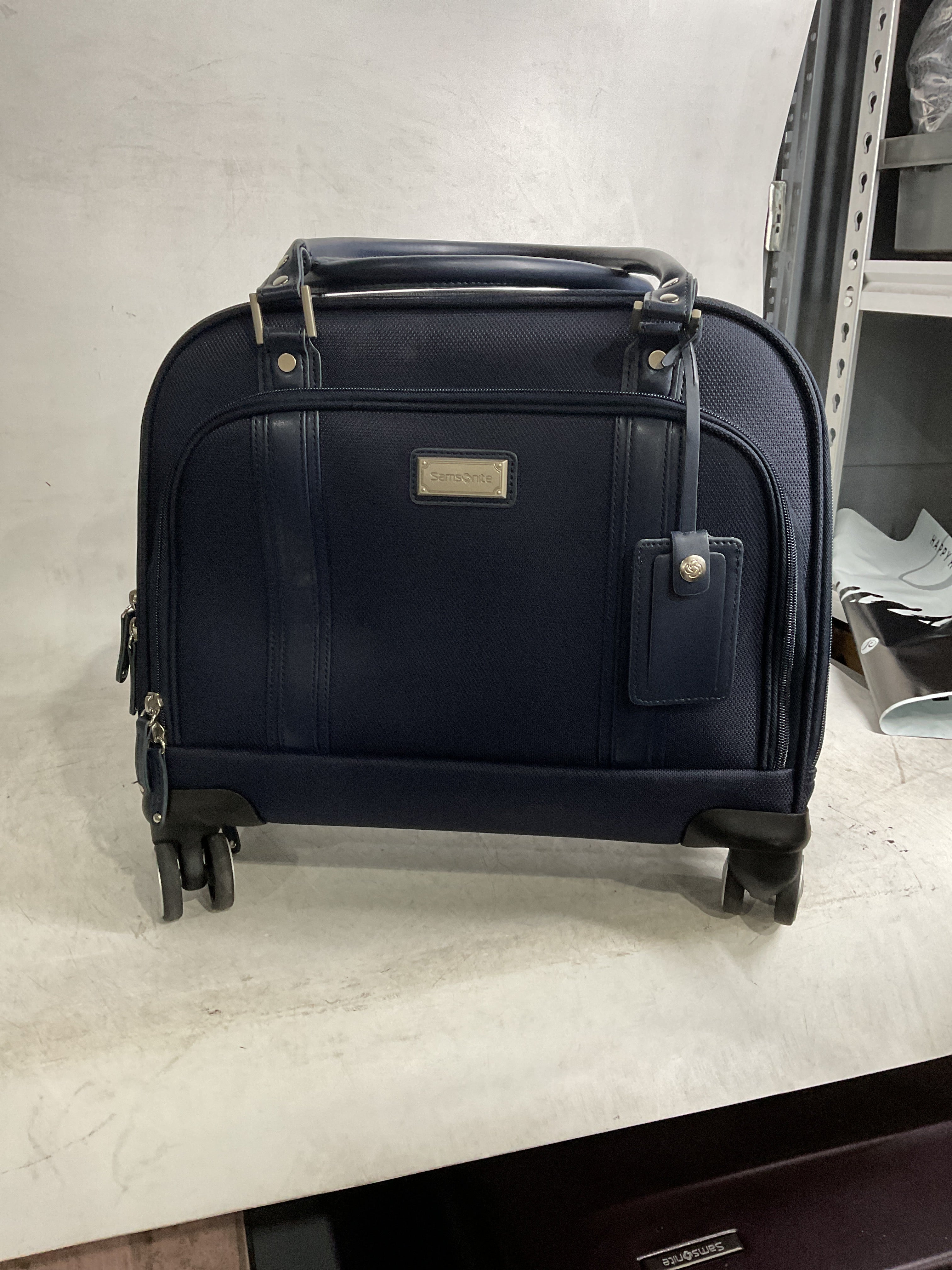 Samsonite Luggage Women's Spinner Mobile Office ( Midnight Blue , One Size ) Midnight Blue One Size U8
