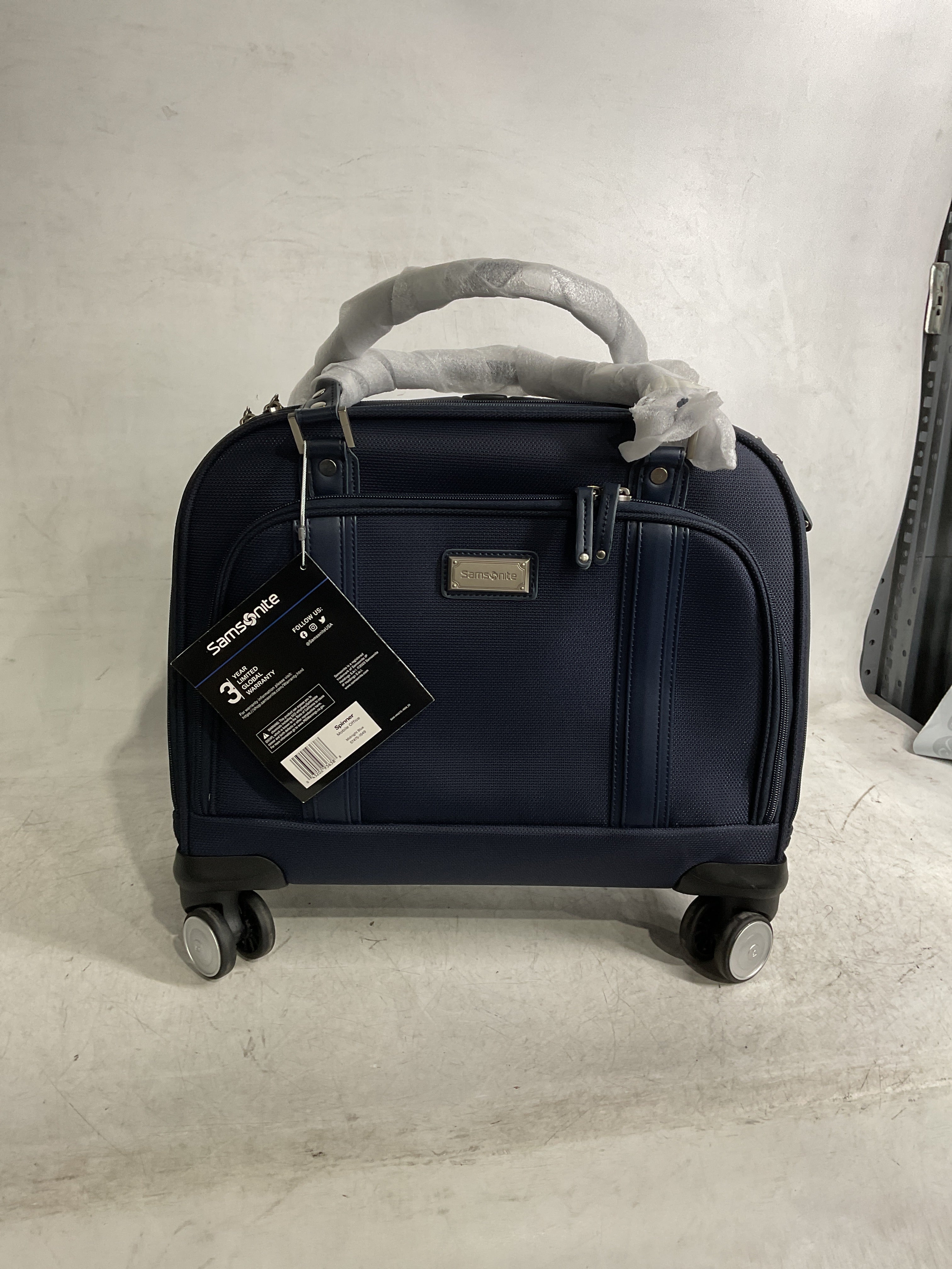 Samsonite Luggage Women's Spinner Mobile Office ( Midnight Blue , One Size ) Midnight Blue One Size U9