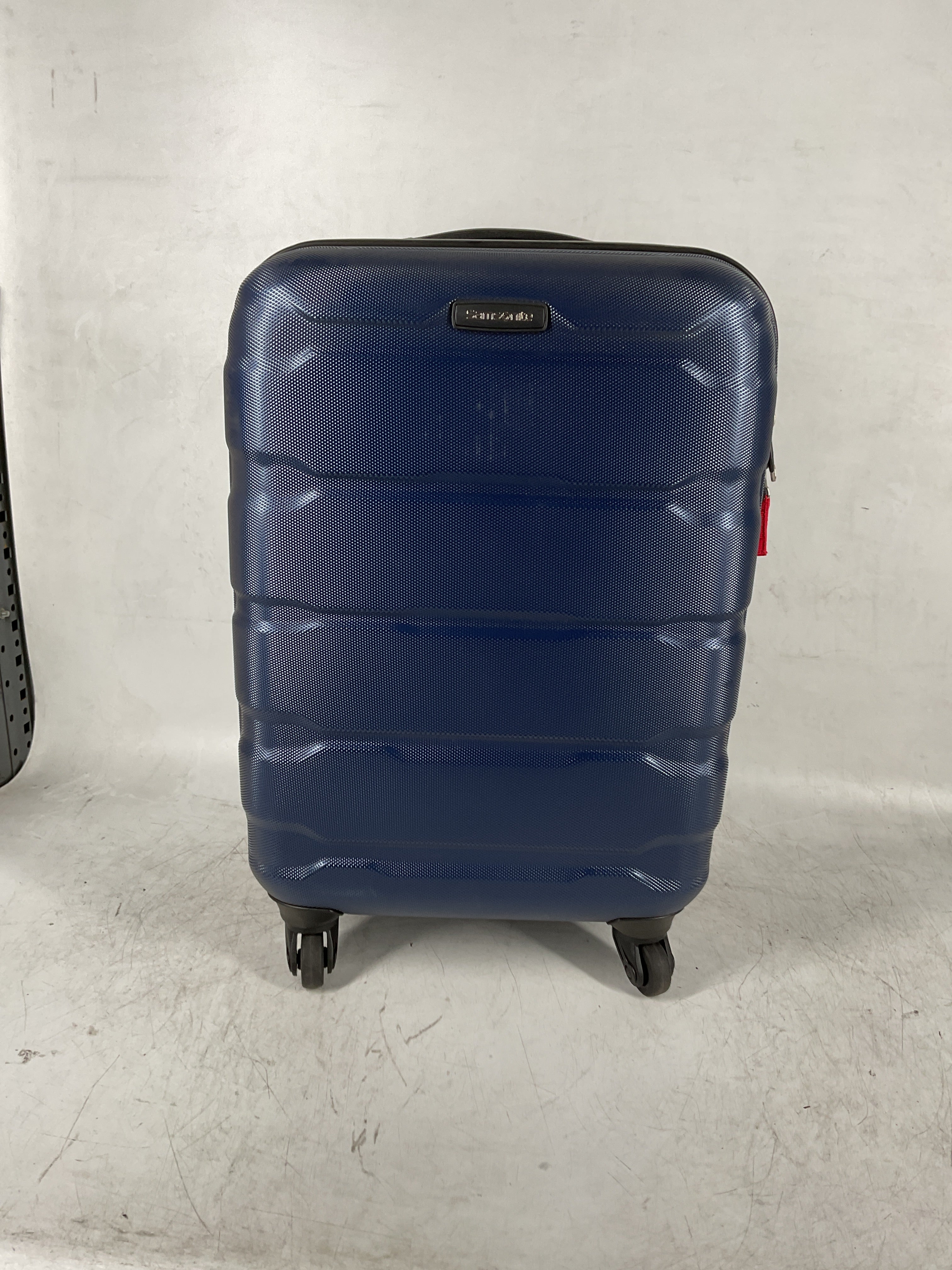 Samsonite Omni Pc Hardside Expandable Luggage with Spinner Wheels ( Navy , Carry-On 20-Inch ) Navy Carry On 20 Inch U47