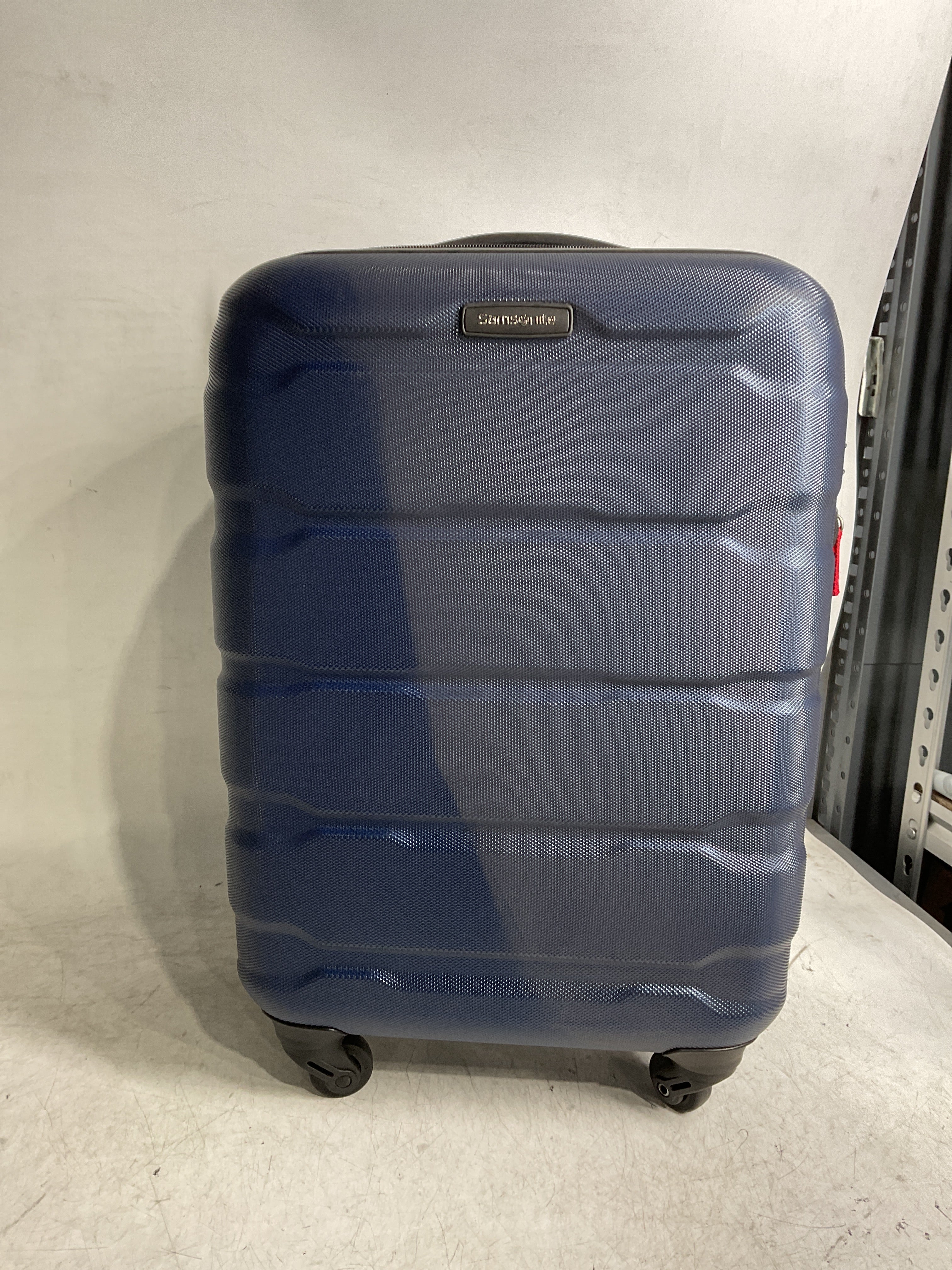 Samsonite Omni Pc Hardside Expandable Luggage with Spinner Wheels ( Navy , Carry-On 20-Inch ) Navy Carry On 20 Inch U58