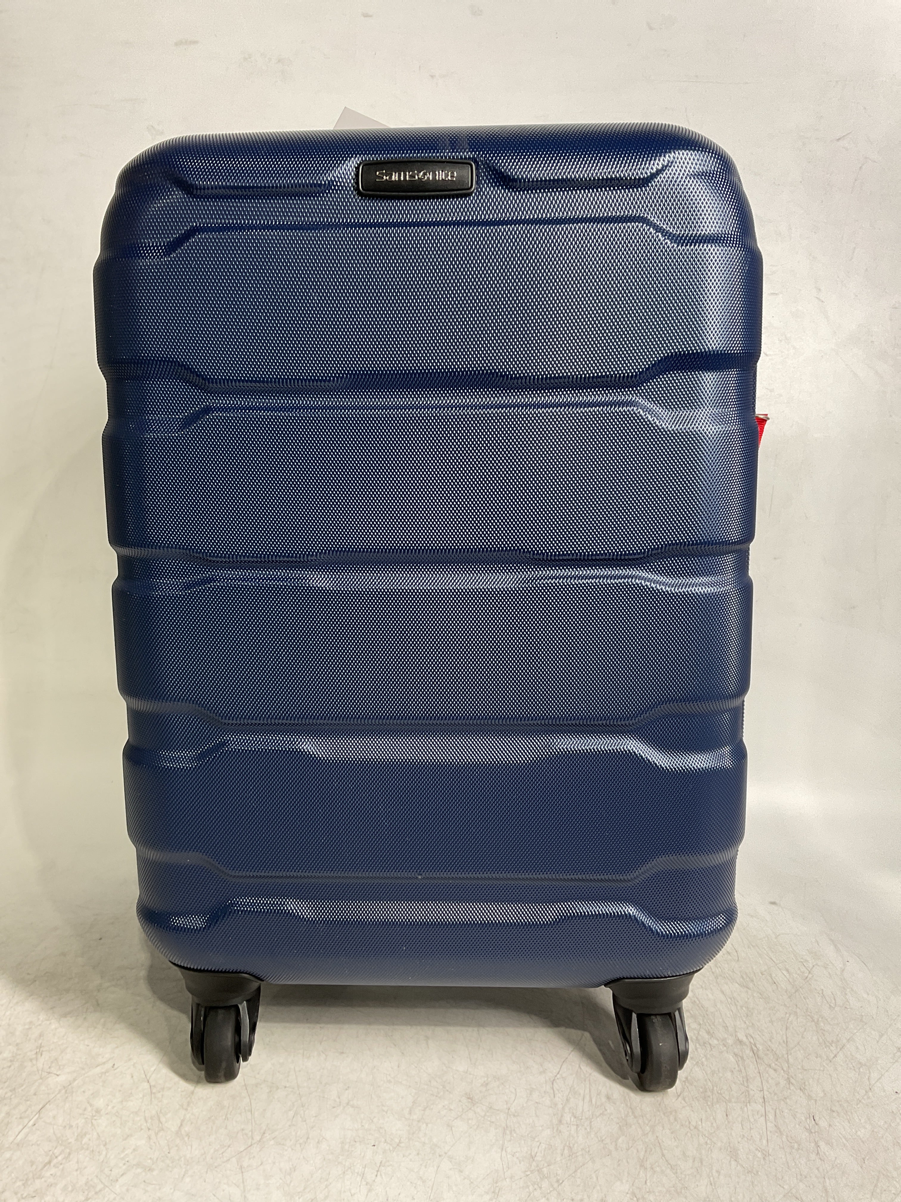 Samsonite Omni Pc Hardside Expandable Luggage with Spinner Wheels ( Navy , Carry-On 20-Inch ) Navy Carry On 20 Inch U65