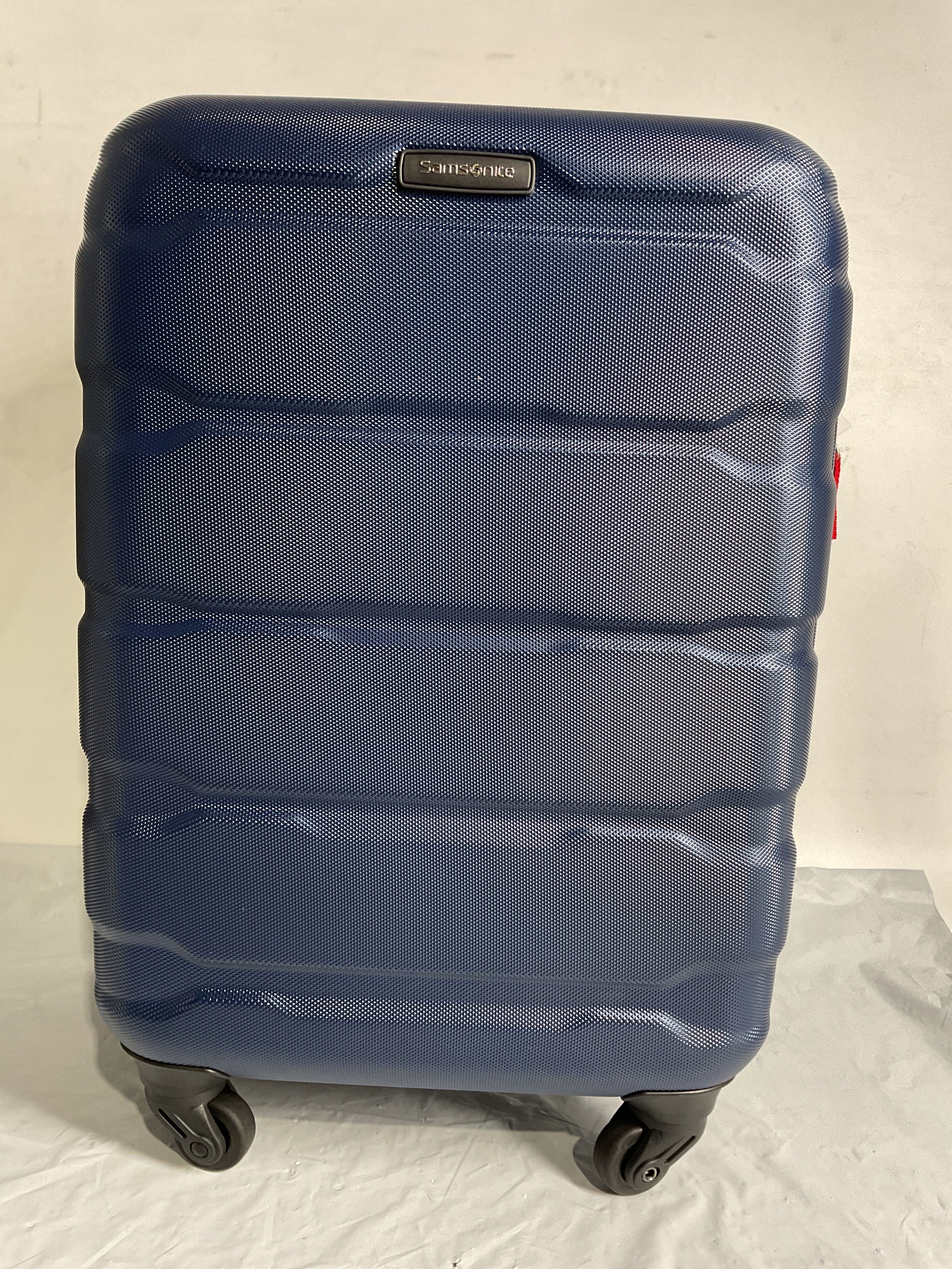 Samsonite Omni Pc Hardside Expandable Luggage with Spinner Wheels ( Navy , Carry-On 20-Inch ) Navy Carry On 20 Inch U73