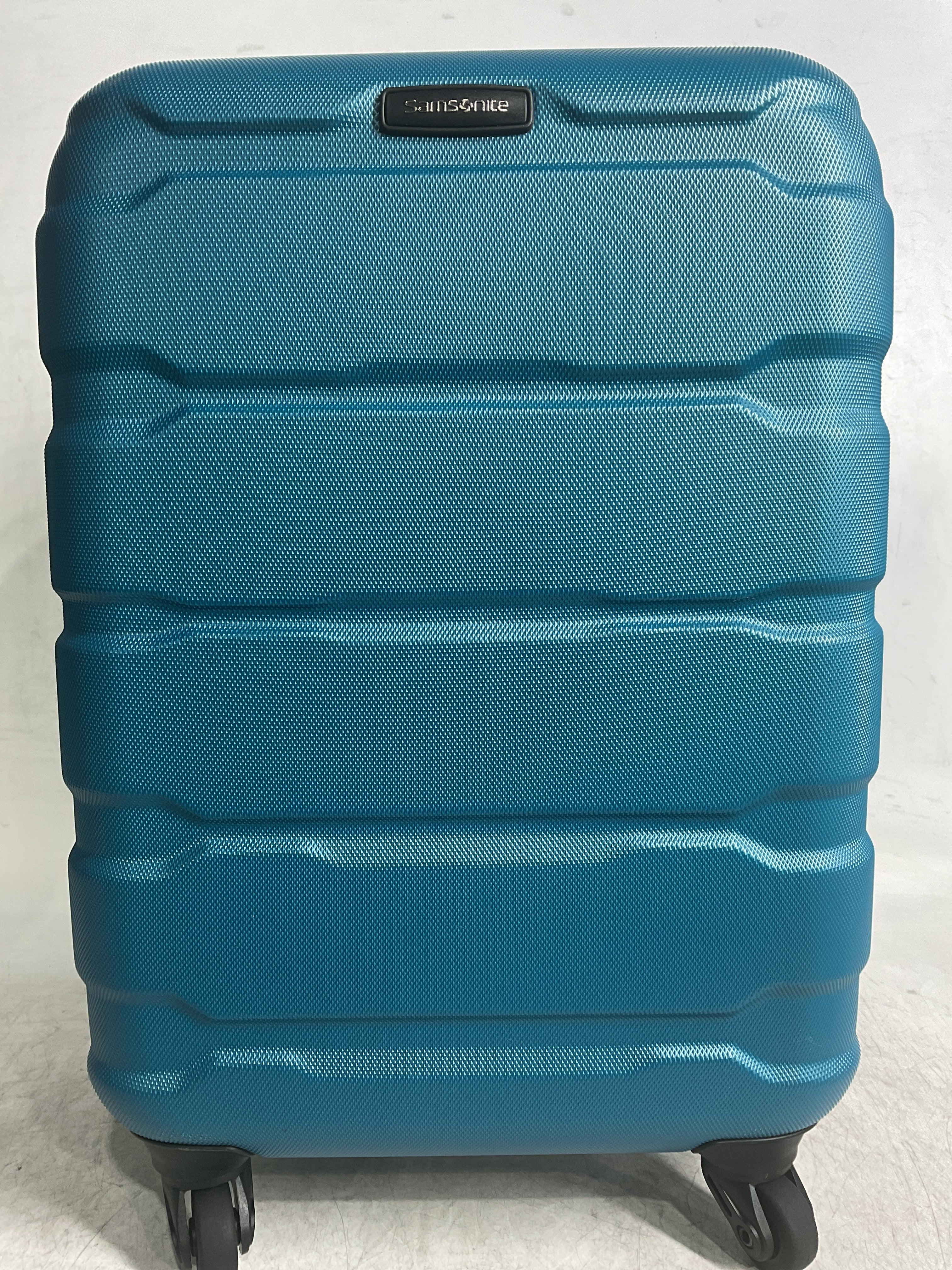 Samsonite Omni Pc Hardside Expandable Luggage with Spinner Wheels ( Caribbean Blue , Carry-On 20-Inch ) Caribbean Blue Carry On 20 Inch U27