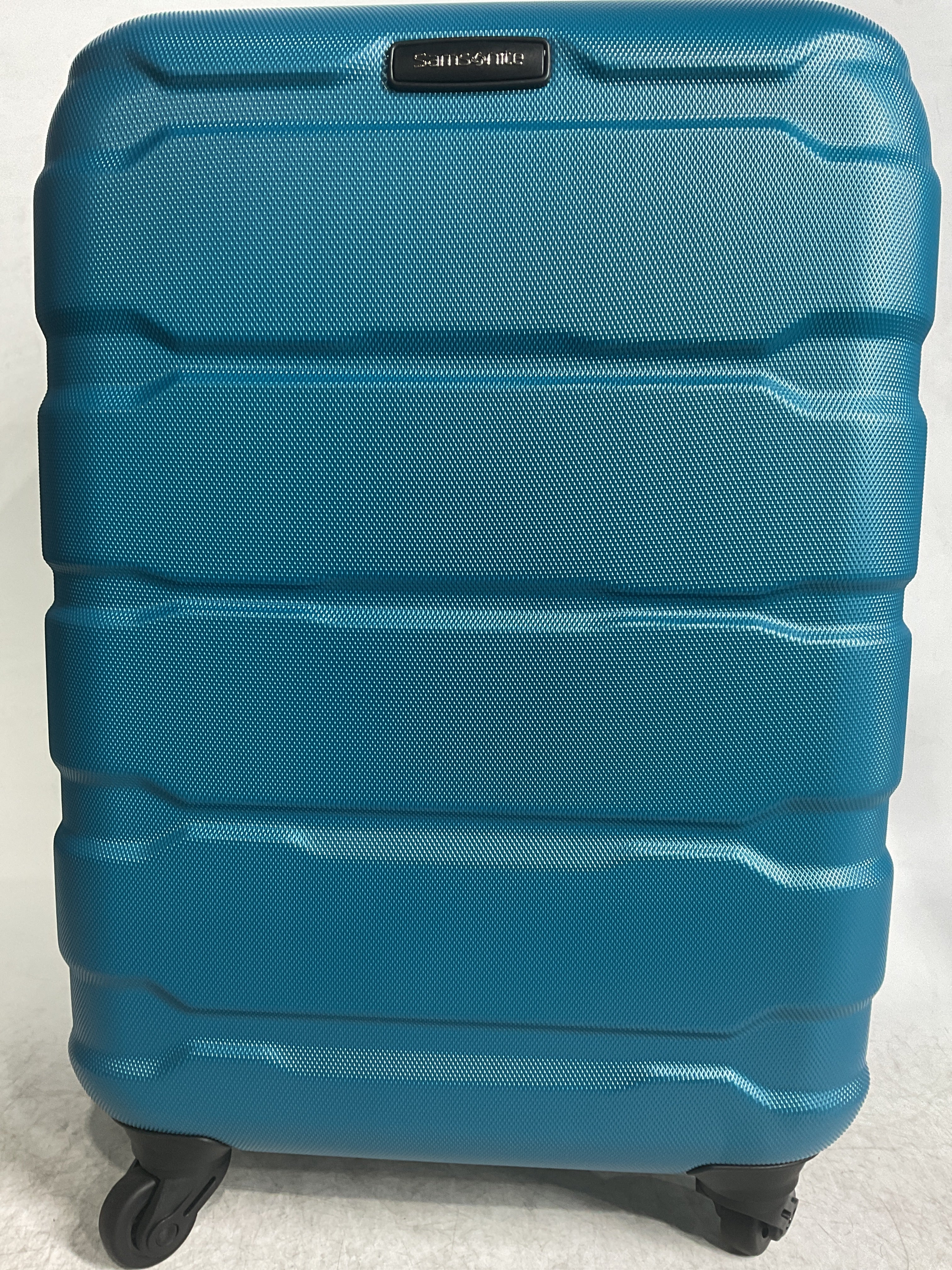 Samsonite Omni Pc Hardside Expandable Luggage with Spinner Wheels ( Caribbean Blue , Carry-On 20-Inch ) Caribbean Blue Carry On 20 Inch U29