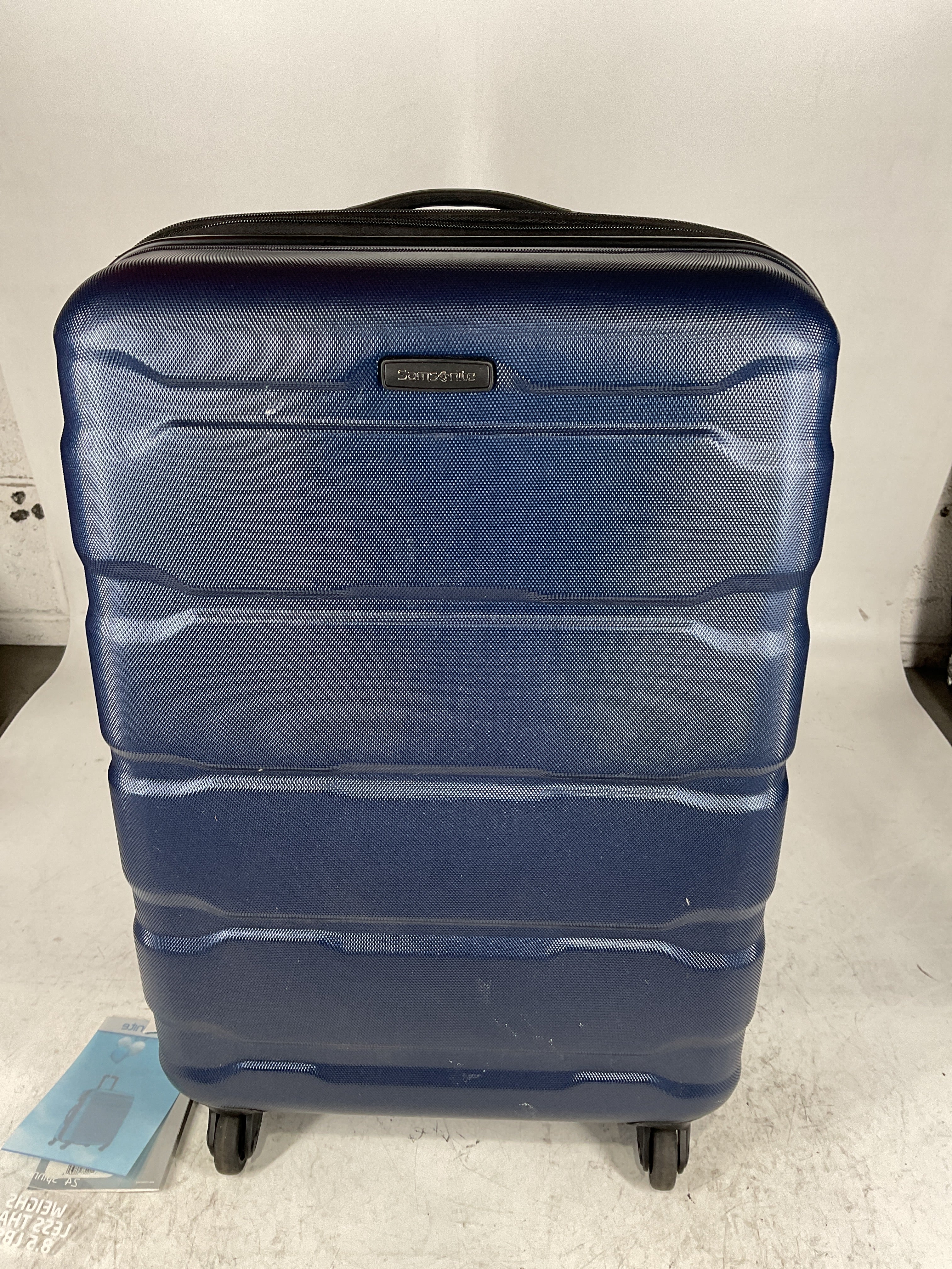 Samsonite Omni Pc Hardside Expandable Luggage with Spinner Wheels U14