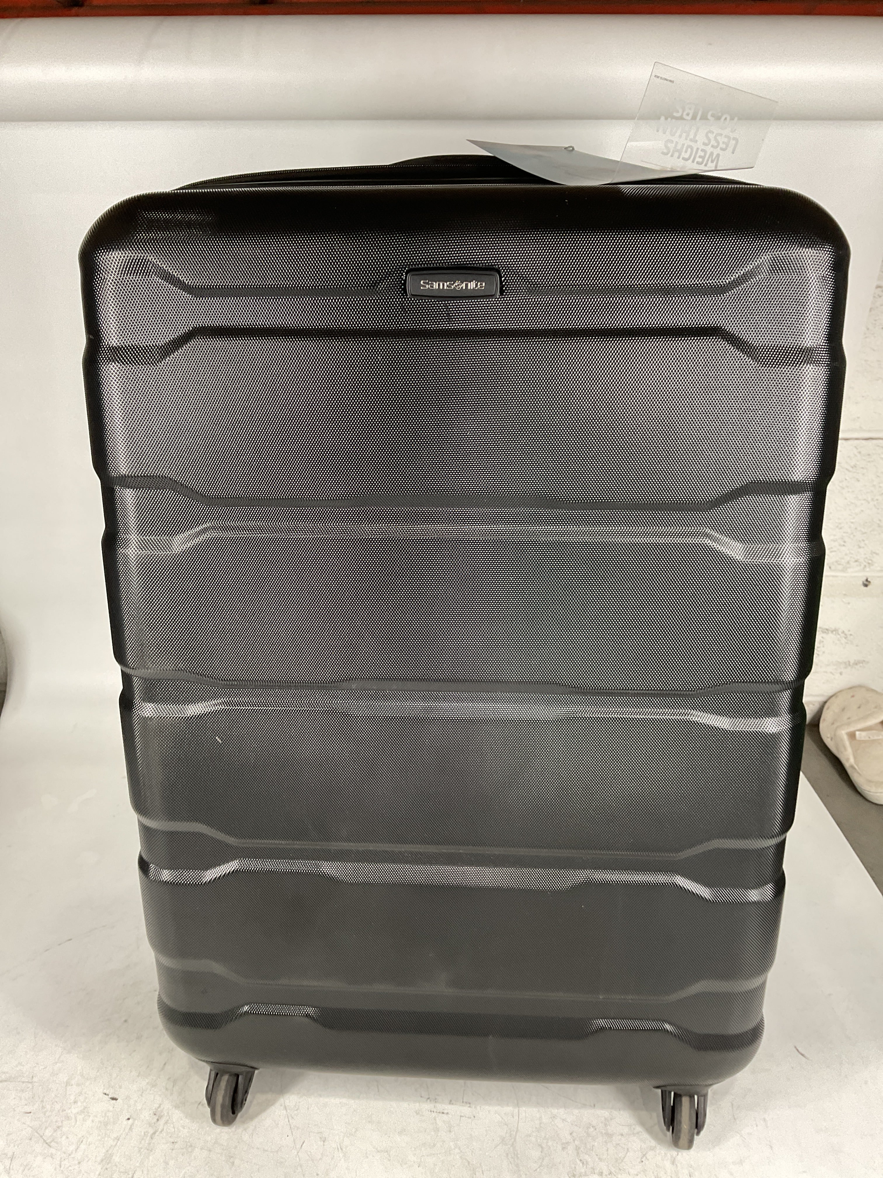 Samsonite Omni Pc Hardside Expandable Luggage with Spinner Wheels U10