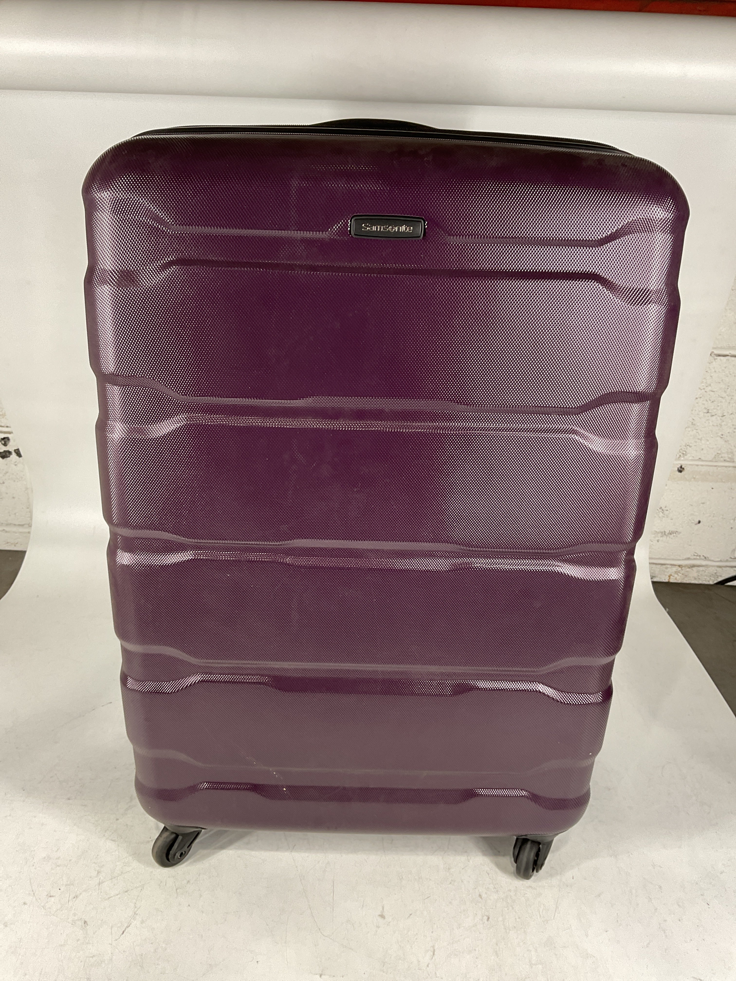 Samsonite Omni Pc Hardside Expandable Luggage with Spinner Wheels U10