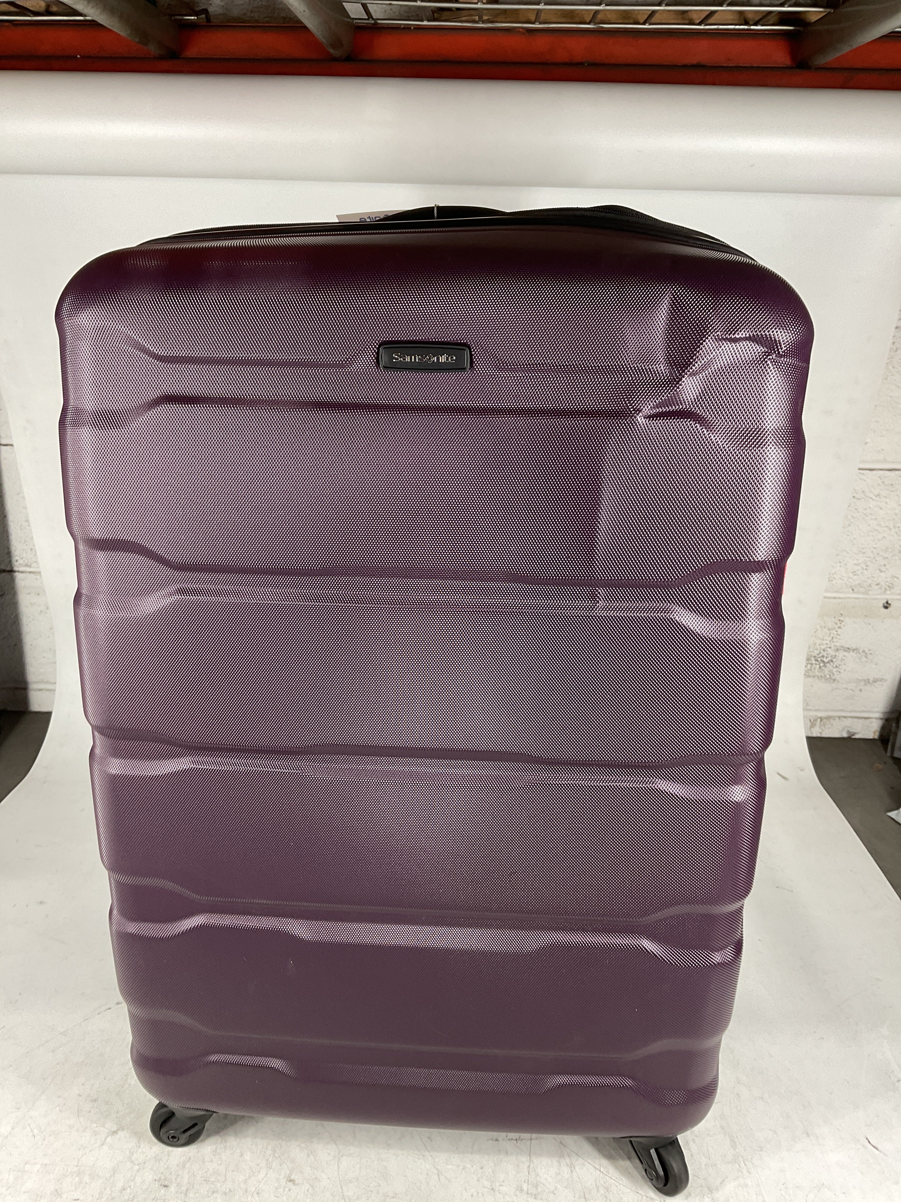 Samsonite Omni Pc Hardside Expandable Luggage with Spinner Wheels U19