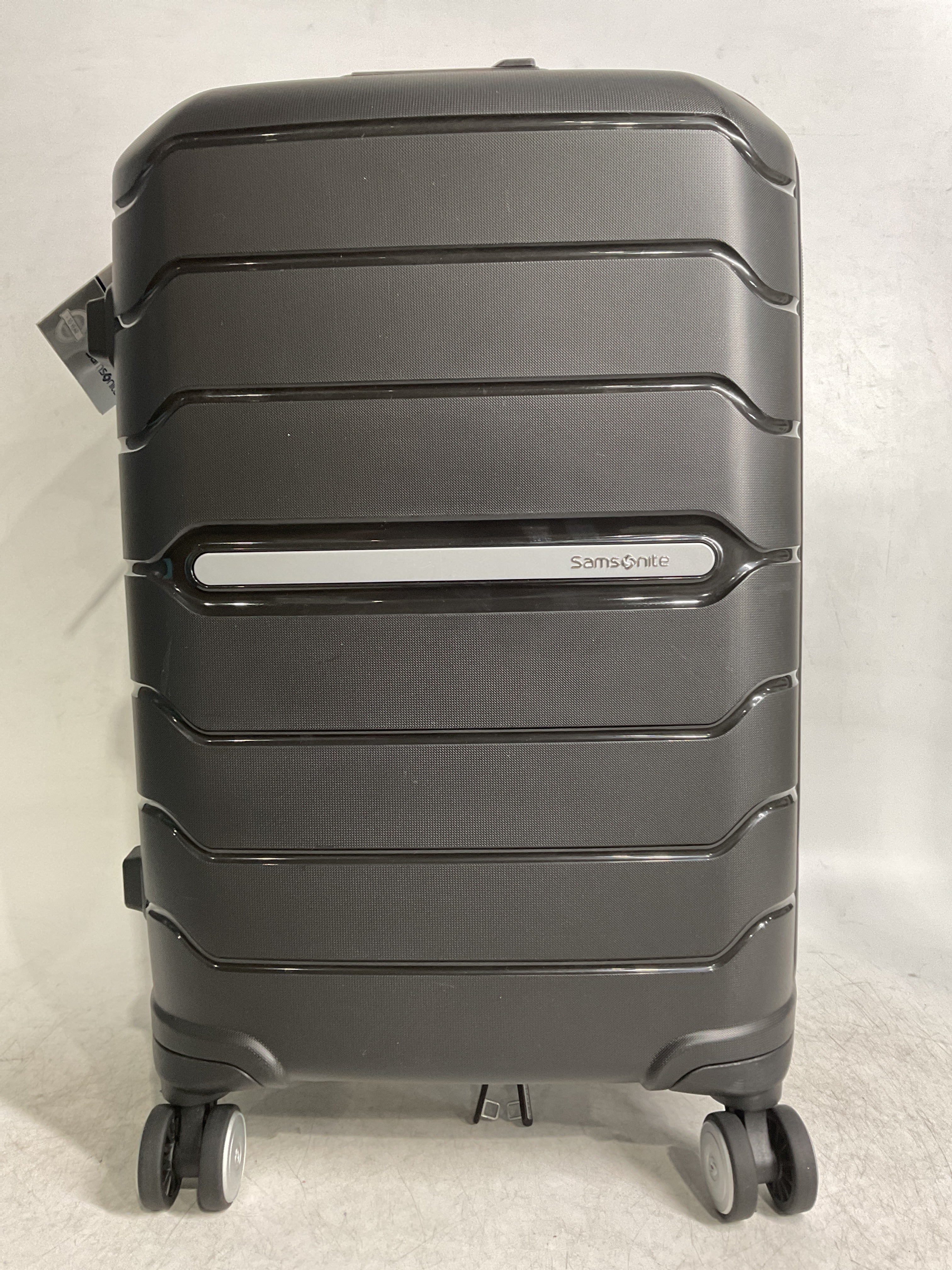 Samsonite Freeform Hardside Expandable with Double Spinner Wheels ( Black , Carry-On 21-Inch ) Black Carry On 21 Inch U19