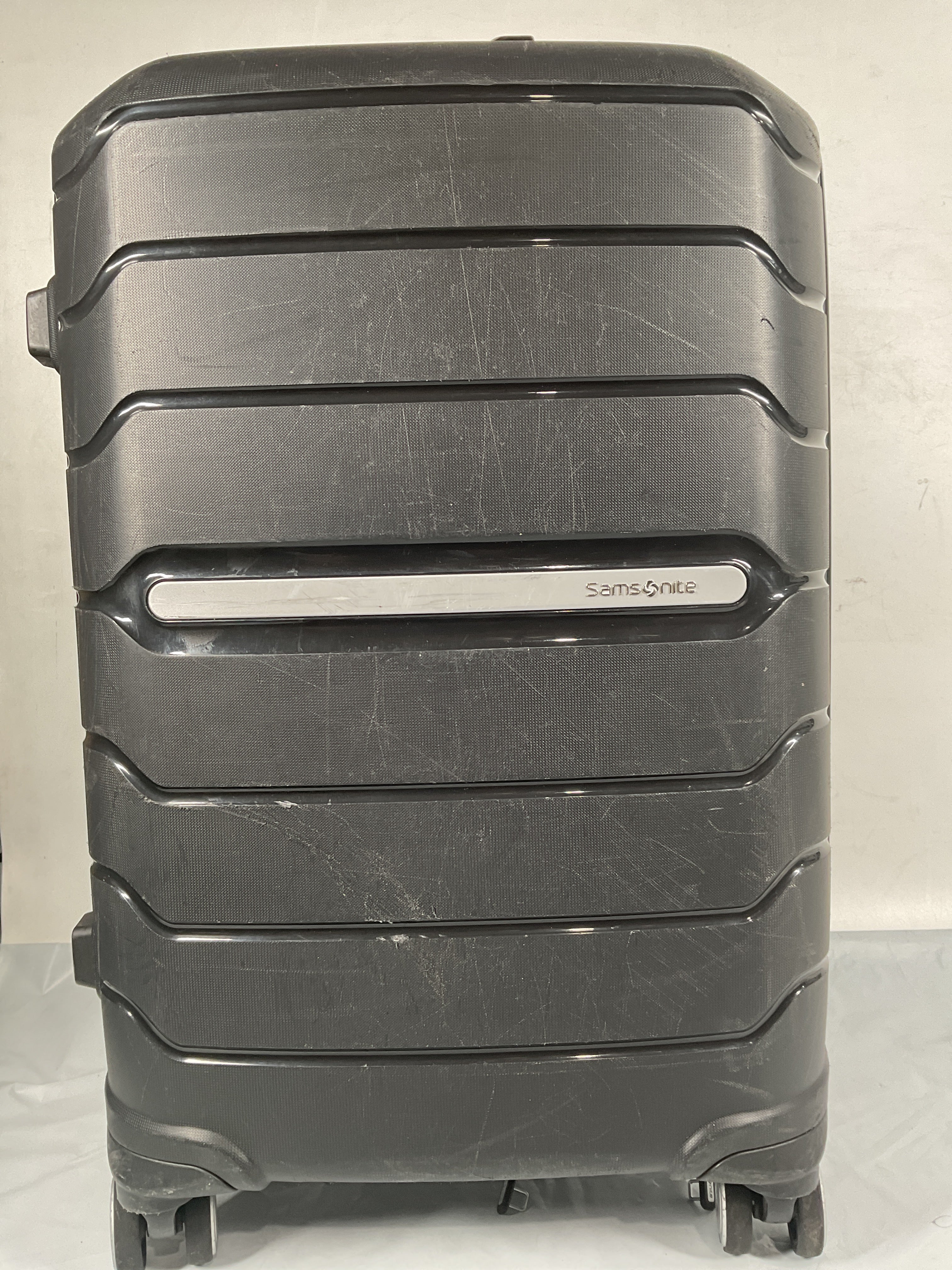 Samsonite Freeform Hardside Expandable with Double Spinner Wheels ( Black , Carry-On 21-Inch ) Black Carry On 21 Inch U24