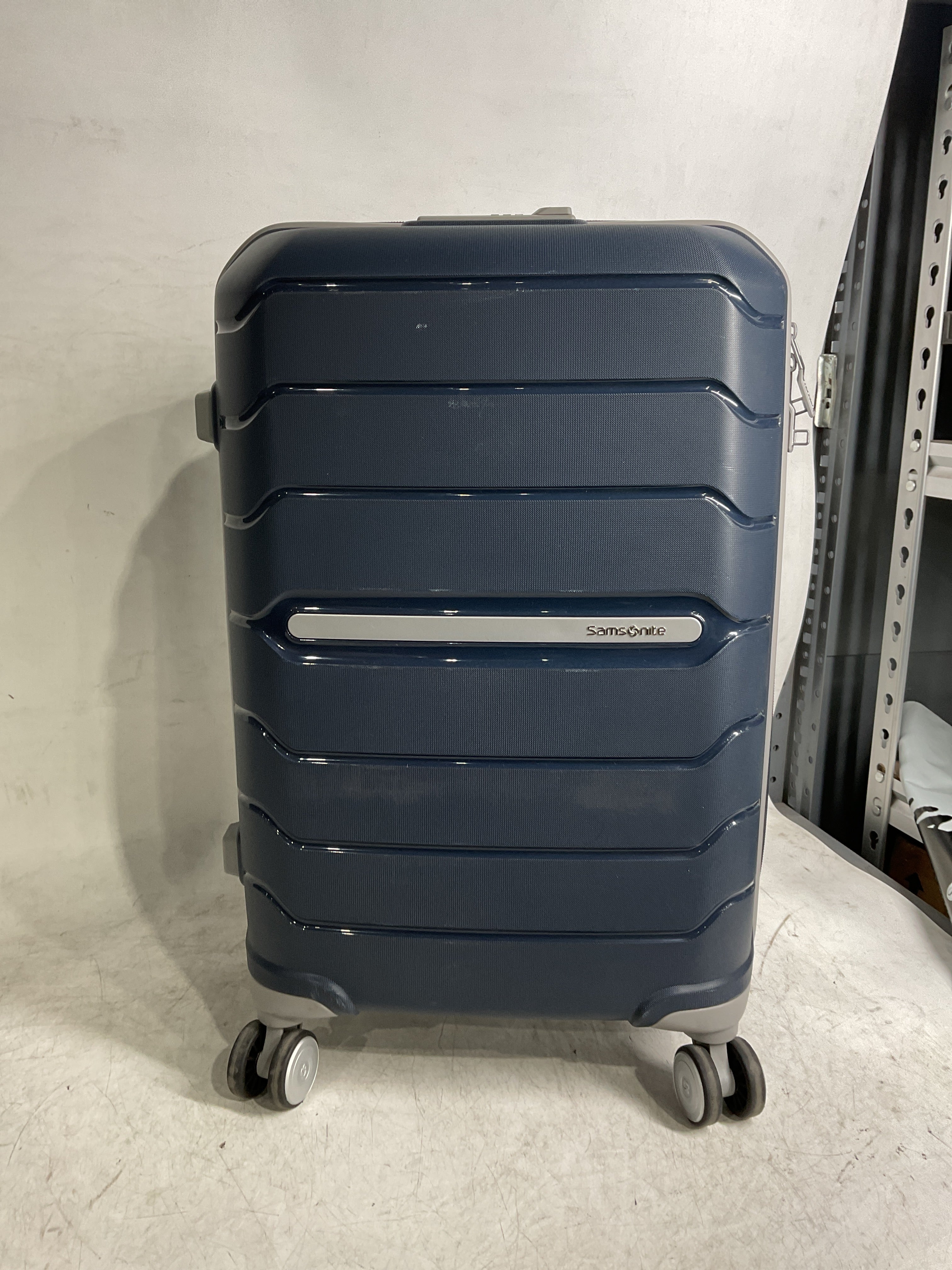 Samsonite Freeform Hardside Expandable with Double Spinner Wheels ( Navy , Carry-On 21-Inch ) Navy Carry On 21 Inch U11
