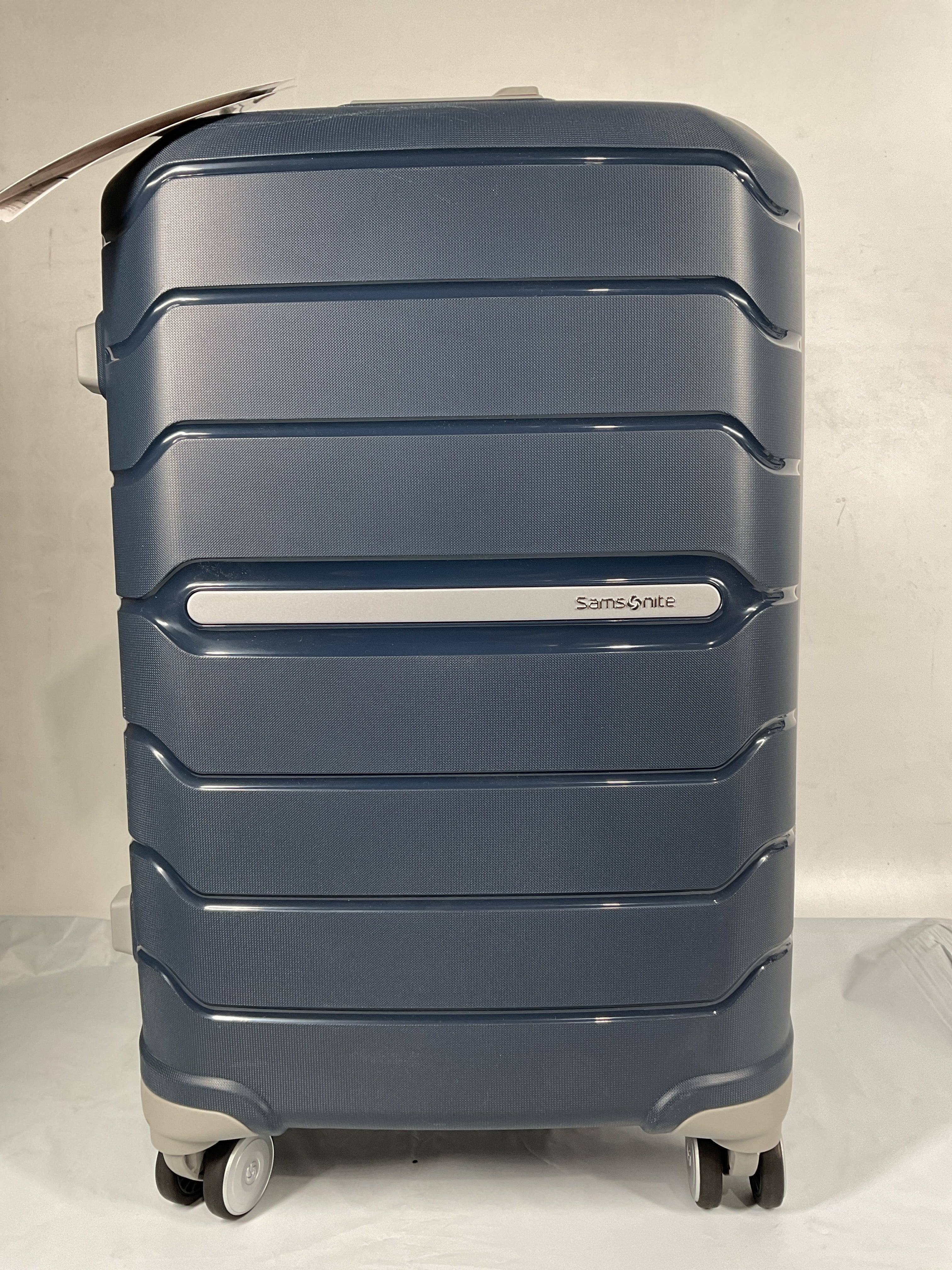 Samsonite Freeform Hardside Expandable with Double Spinner Wheels ( Navy , Carry-On 21-Inch ) Navy Carry On 21 Inch U19