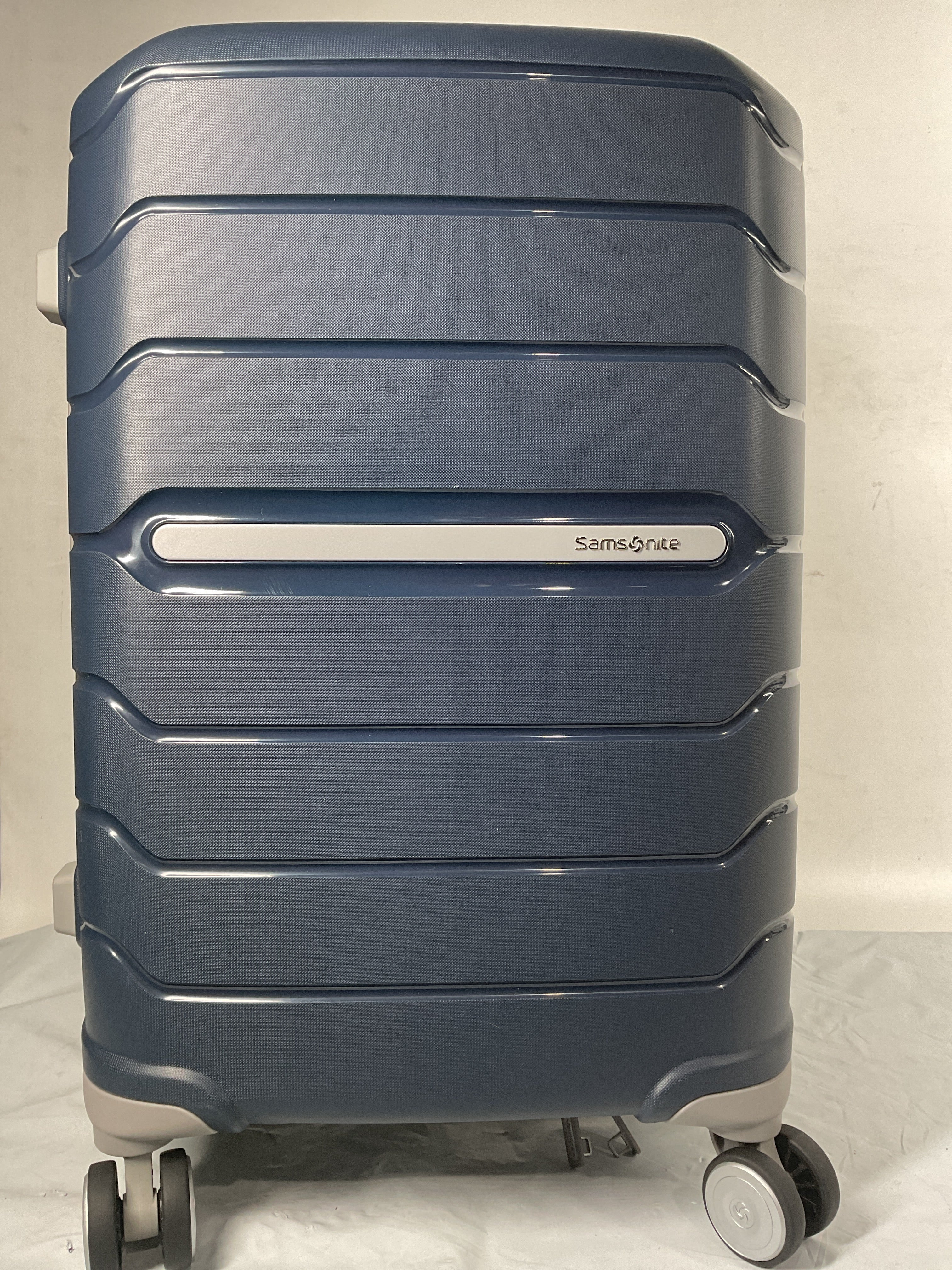Samsonite Freeform Hardside Expandable with Double Spinner Wheels ( Navy , Carry-On 21-Inch ) Navy Carry On 21 Inch U20