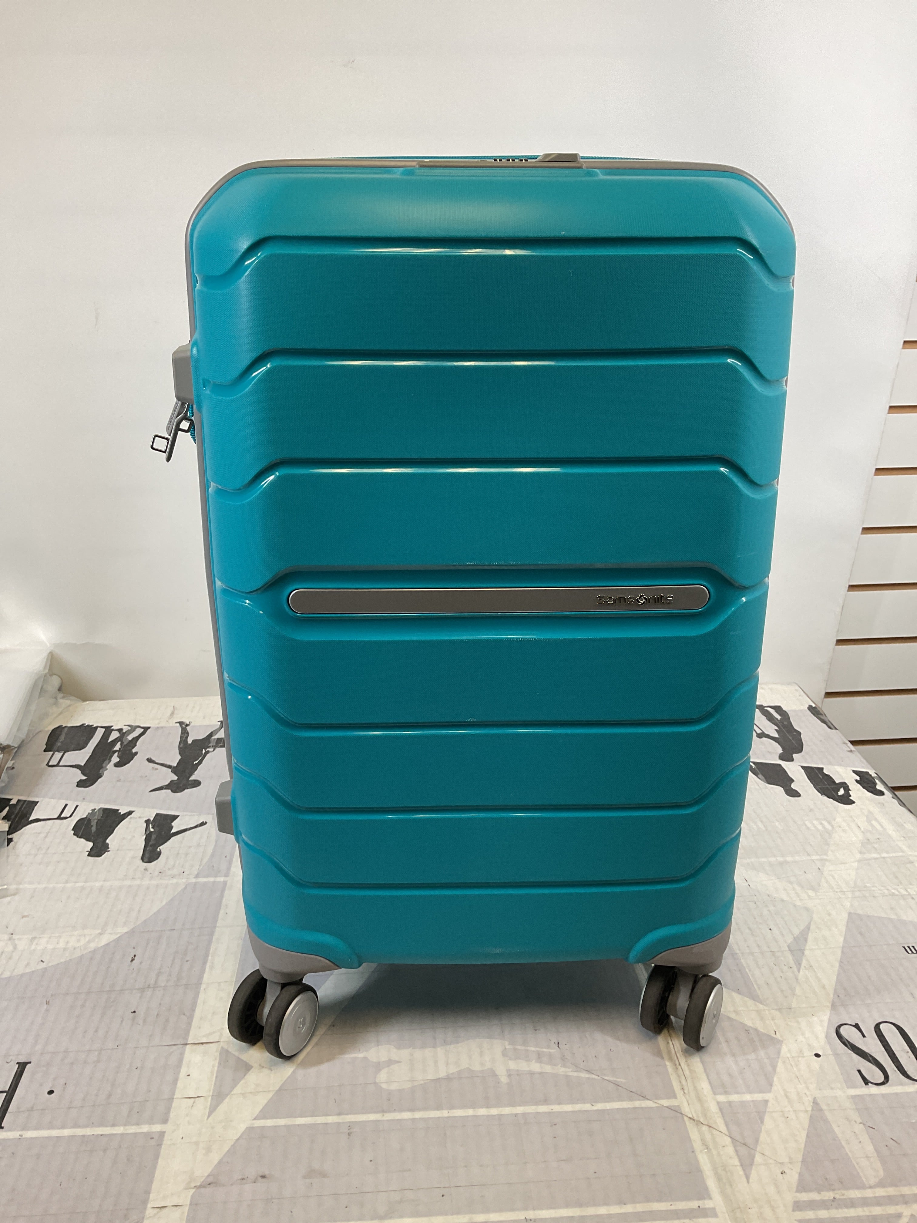 Samsonite Freeform Hardside Expandable with Double Spinner Wheels ( Ocean Blue , Carry-on Spinner ) Ocean Blue Carry On Spinner U11