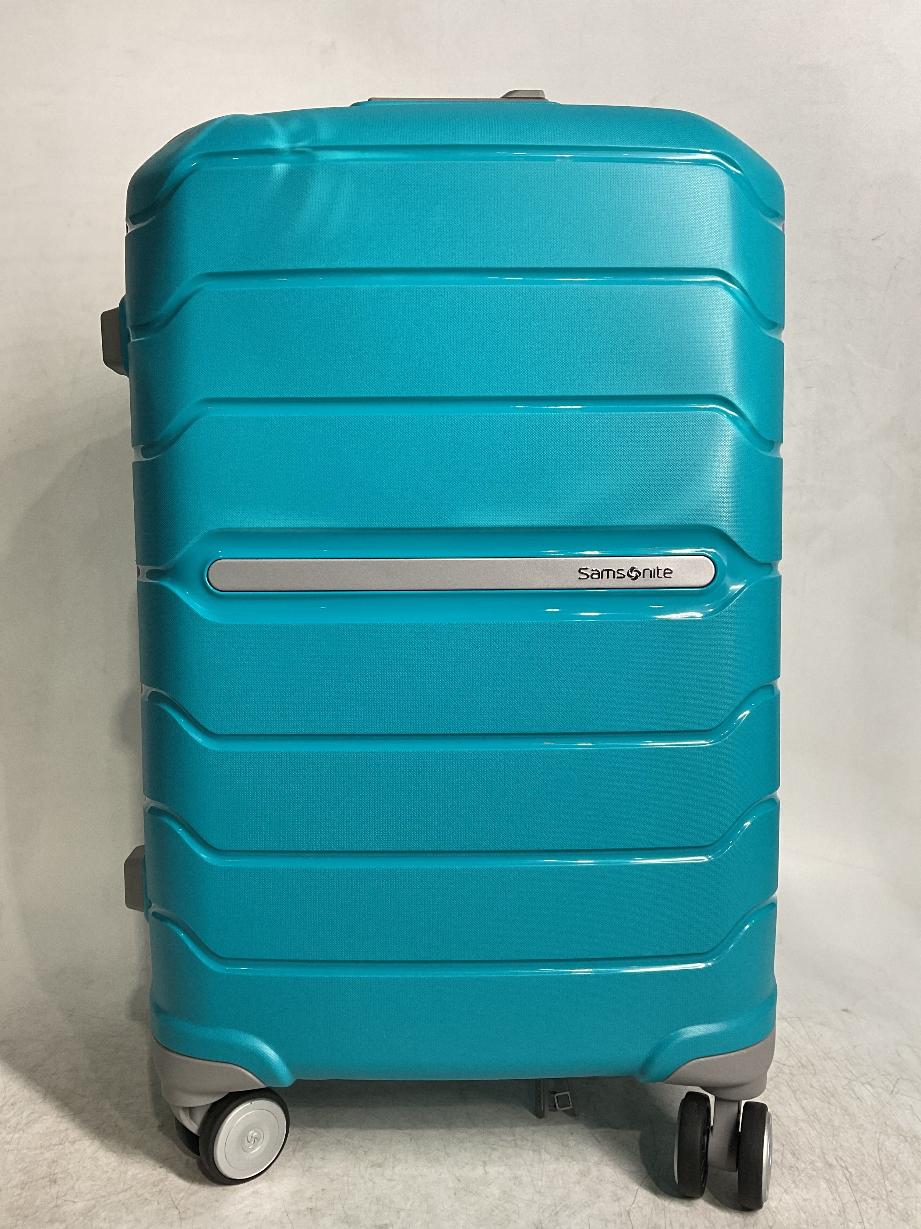 Samsonite Freeform Hardside Expandable with Double Spinner Wheels ( Ocean Blue , Carry-On 21-Inch ) Ocean Blue Carry On 21 Inch U5