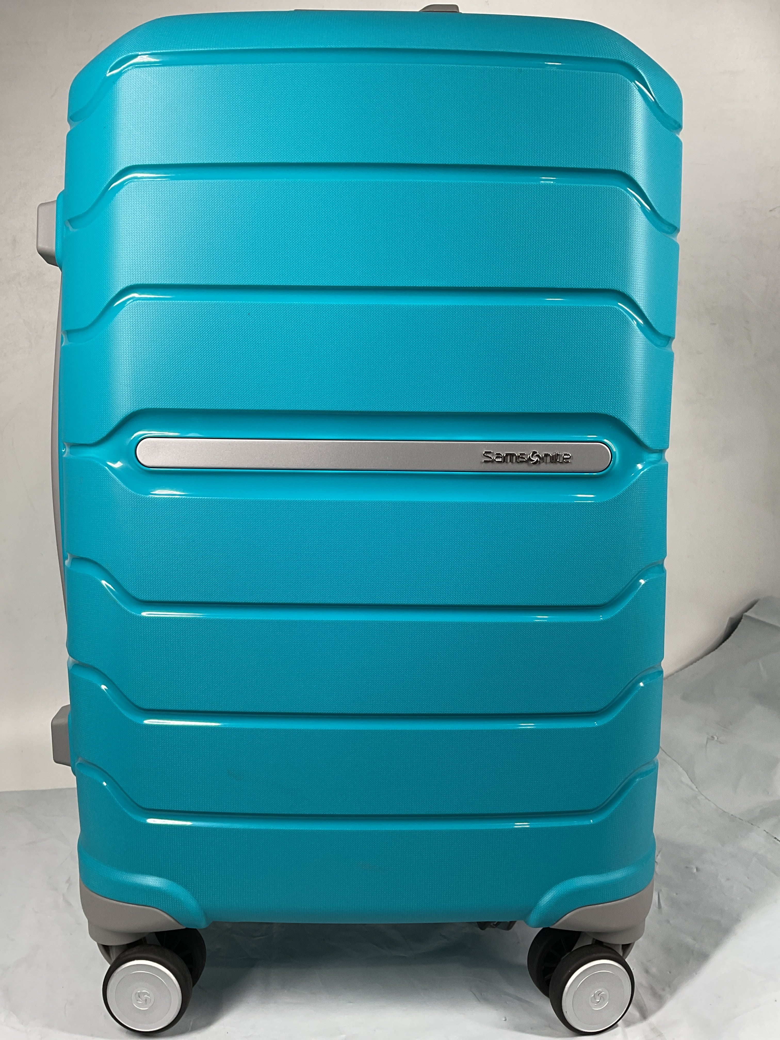 Samsonite Freeform Hardside Expandable with Double Spinner Wheels ( Ocean Blue , Carry-on Spinner ) Ocean Blue Carry On Spinner U7