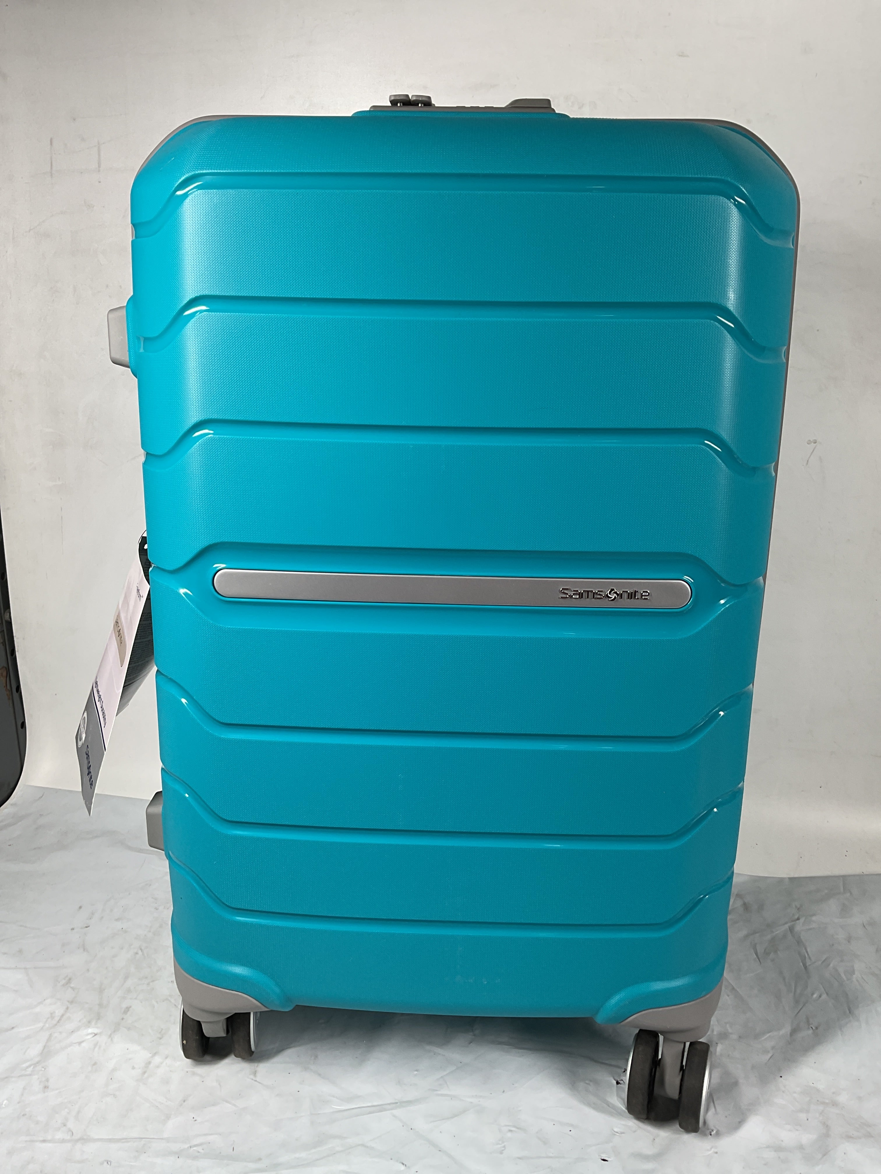 Samsonite Freeform Hardside Expandable with Double Spinner Wheels ( Ocean Blue , Carry-on Spinner ) Ocean Blue Carry On Spinner U8