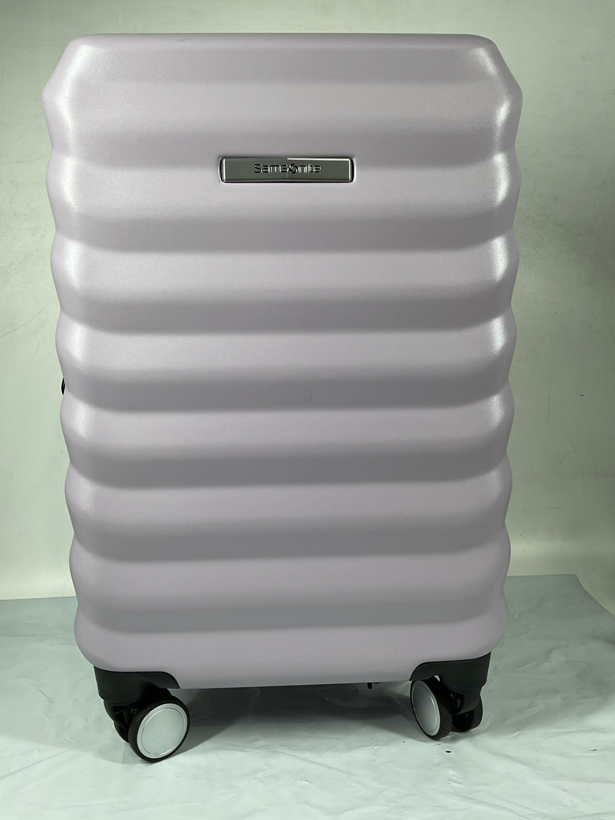 Samsonite  Hardside Carry on Luggage Purple U1