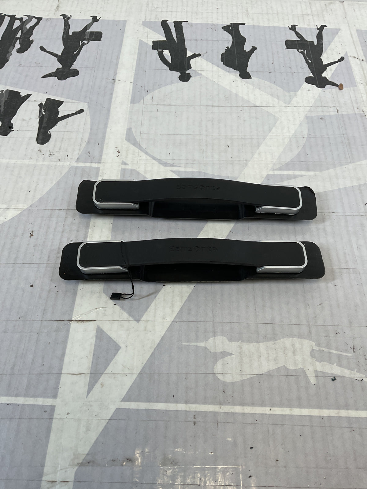 Samsonite Winfield 3 DLX Set of Handles U37