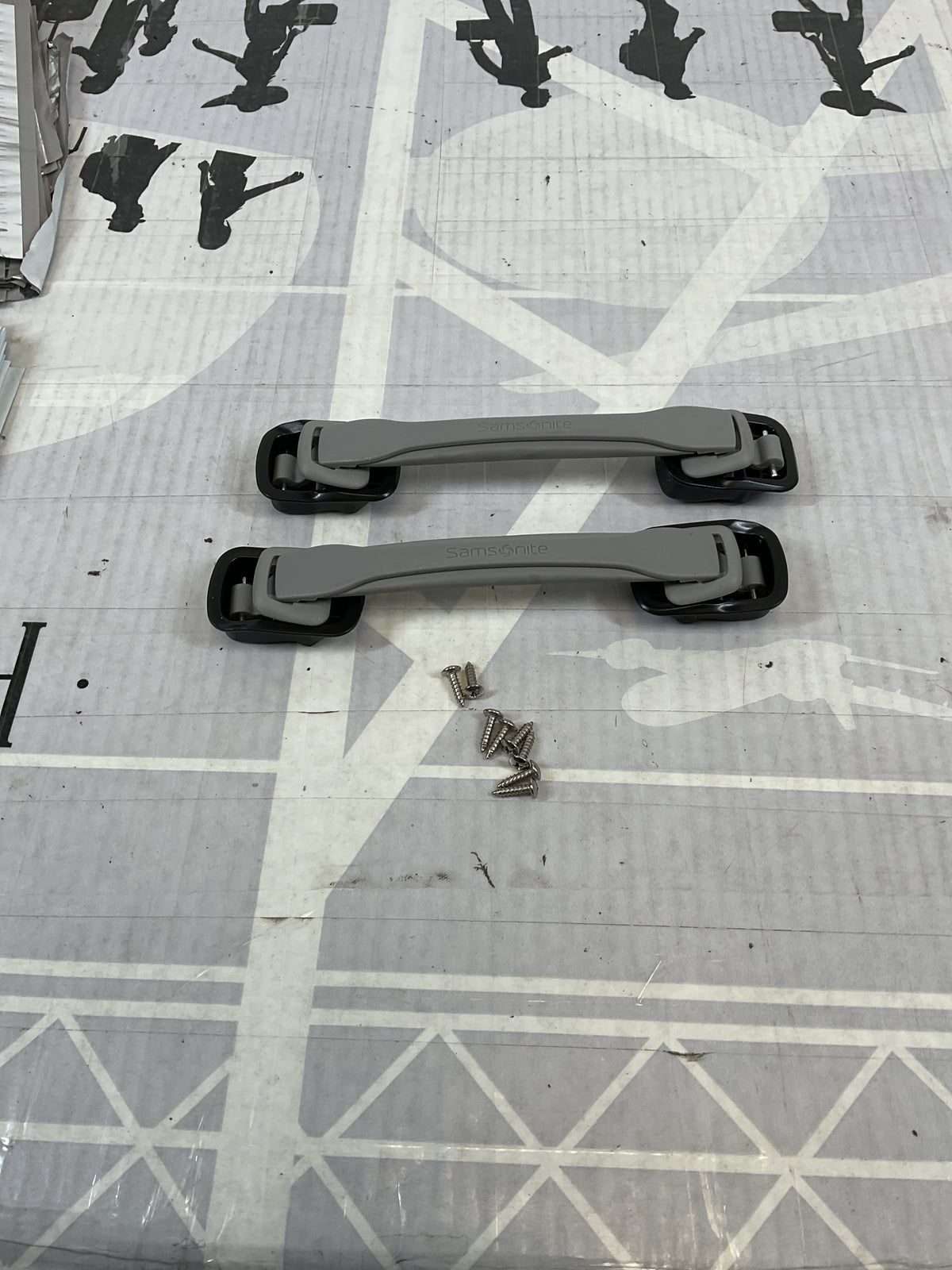 Samsonite Freeform Set of Handles U45