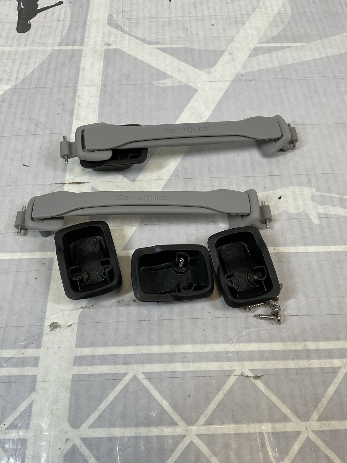 Samsonite Freeform Set of Handles U49