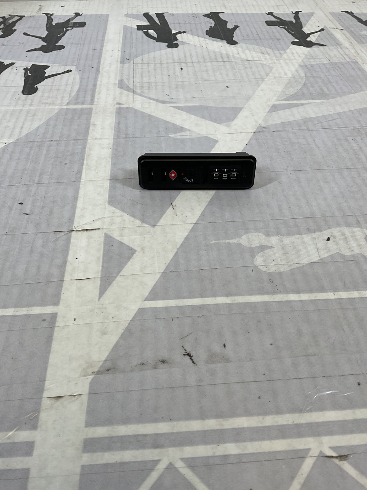 Samsonite Octiv Lock U39