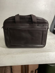 Samsonite Brown Lether Soft Briefcase U2