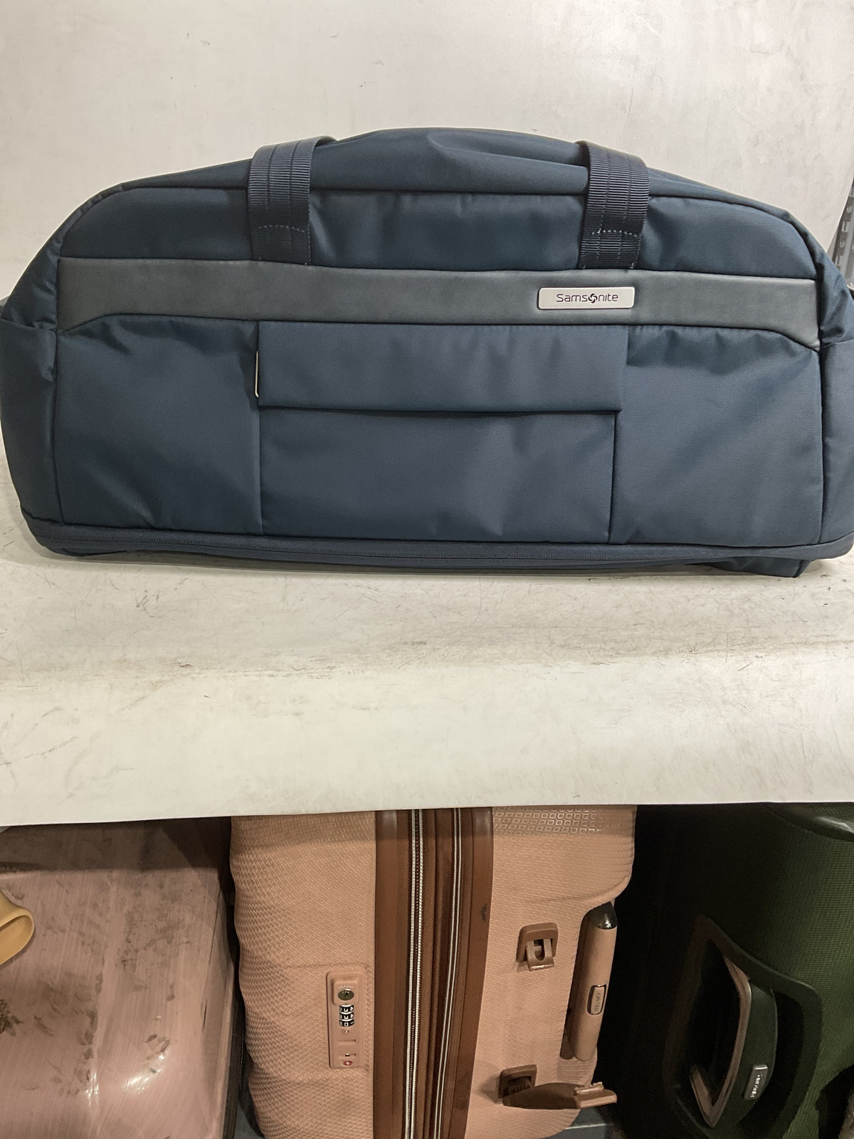 Samsonite Navy Tote Bag U3