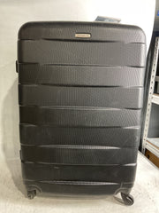 Samsonite 28 in Large Black Checked In Luggage  U5
