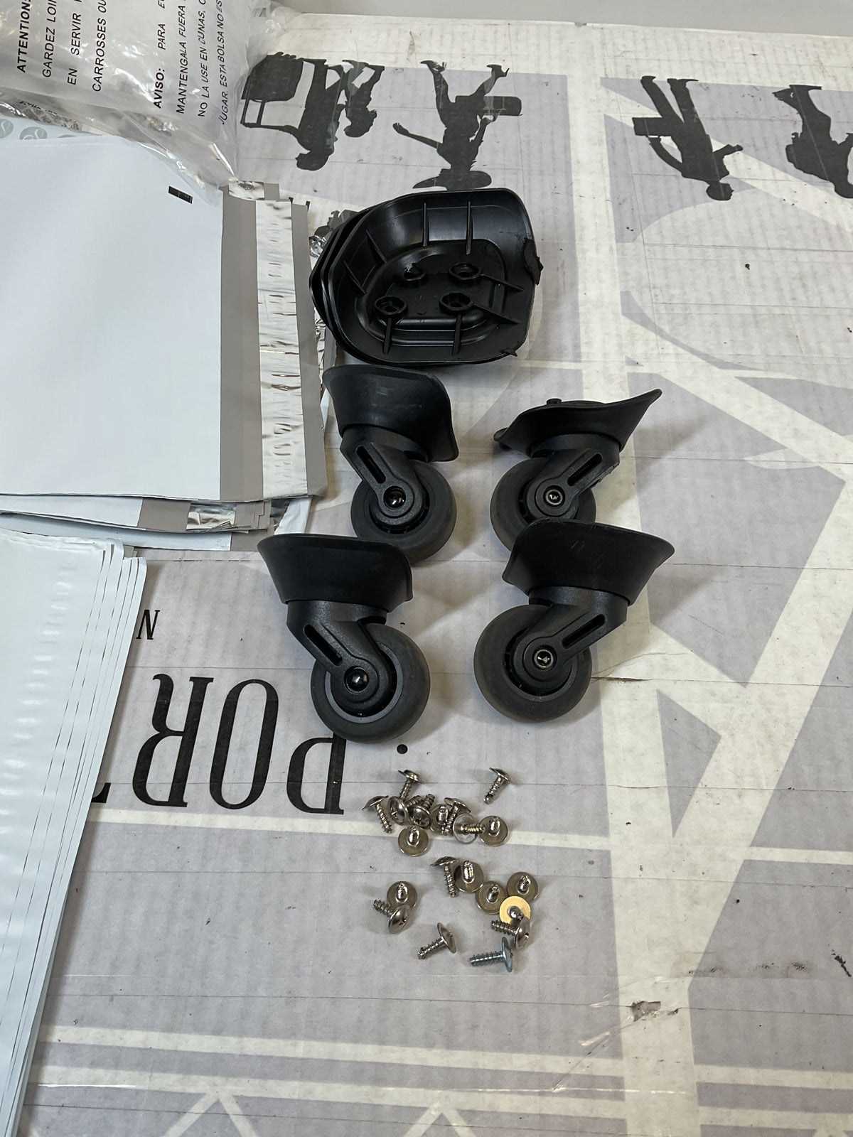 Samsonite Omni Medium Set of 4 Wheels U117