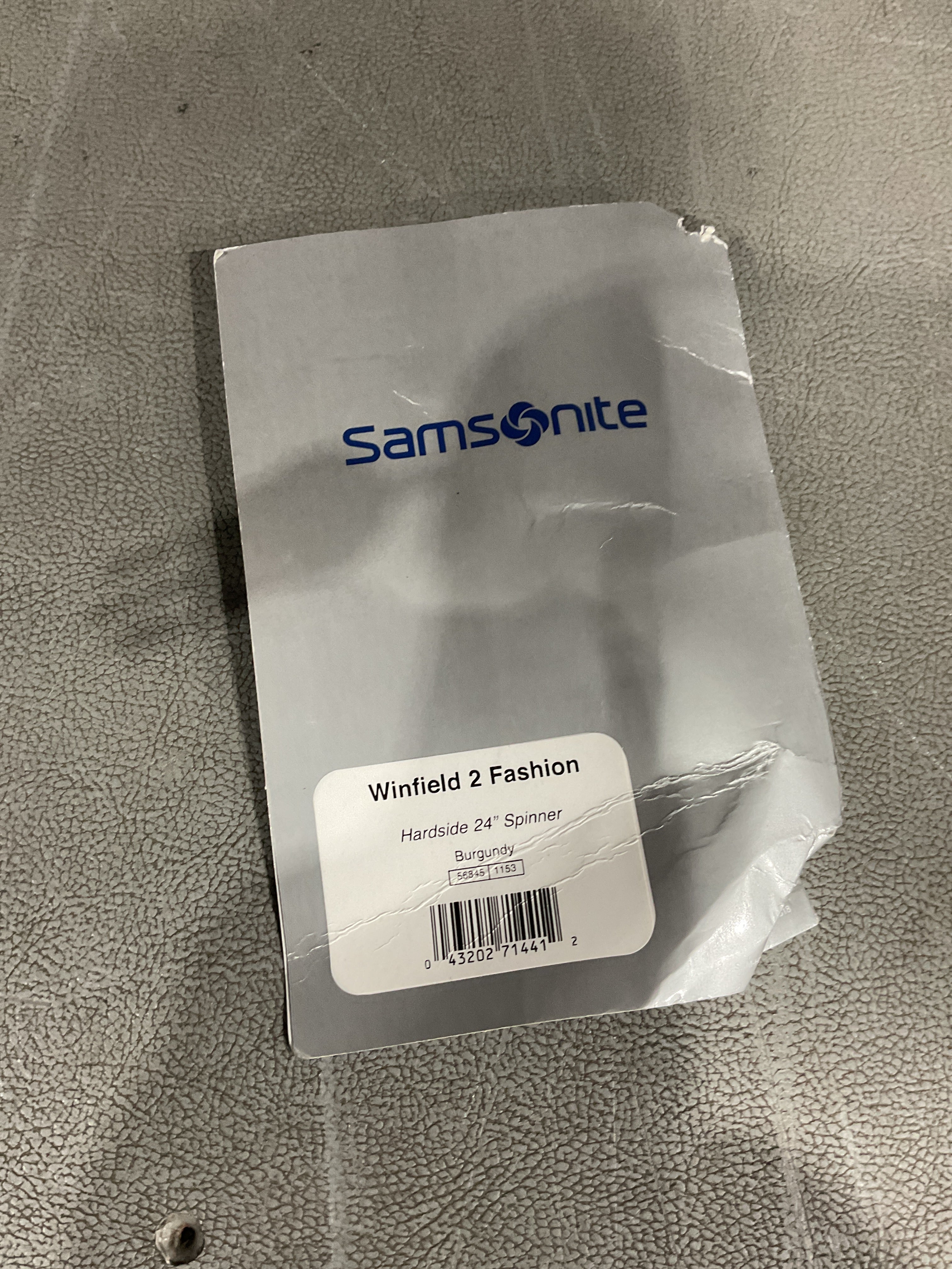 Samsonite Winfield 2 Medium Set of 4 Wheels U26